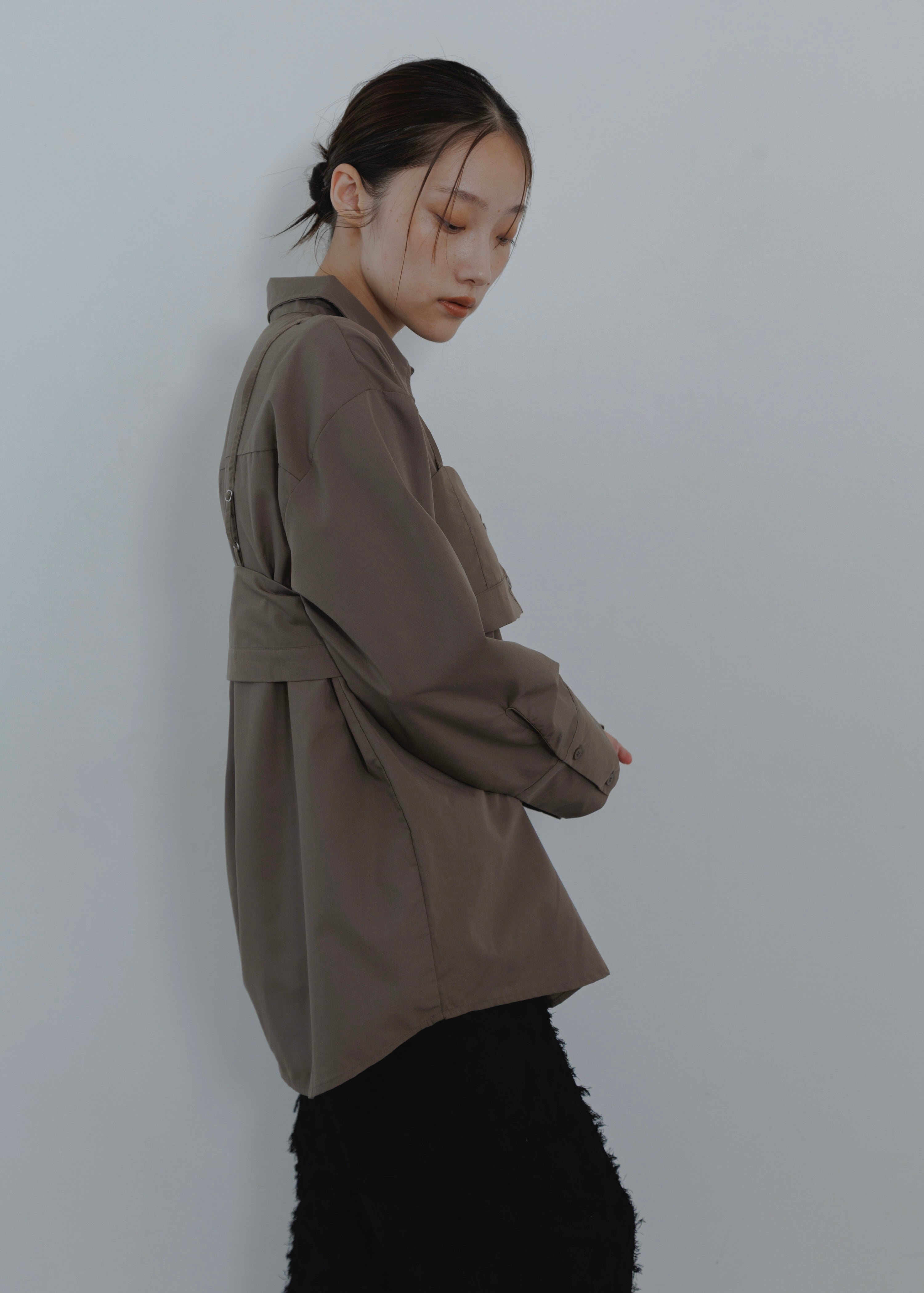 BUSTIER SET SHIRT