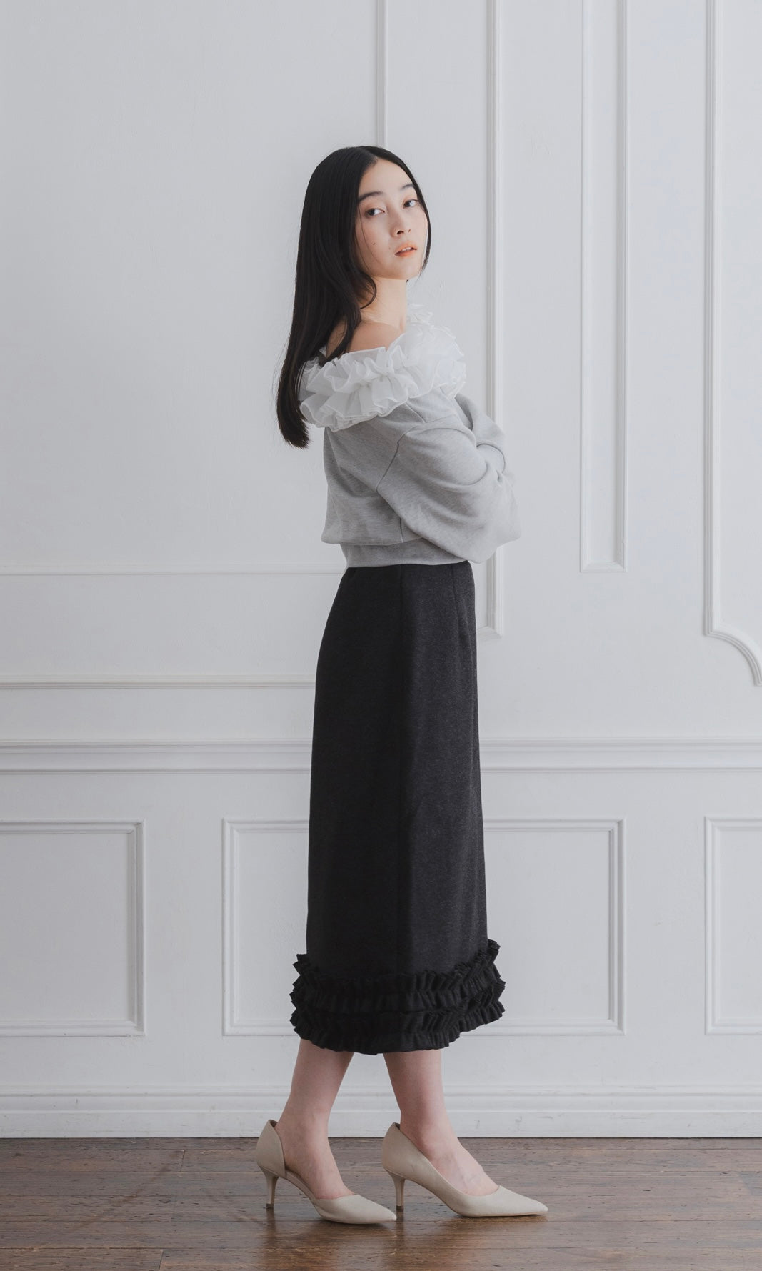 FRILL SKIRT