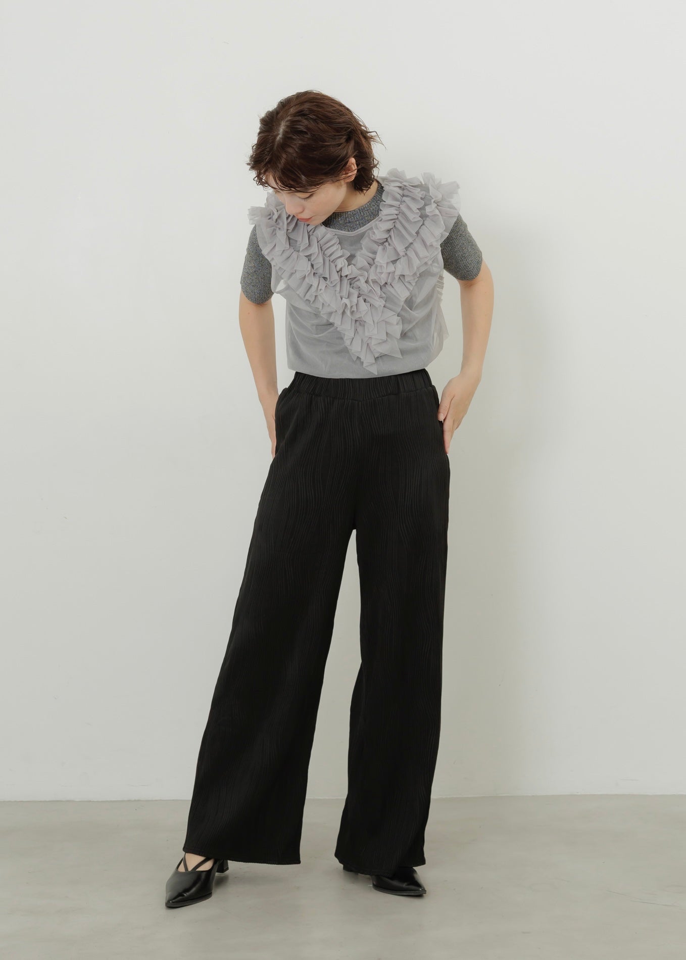 DOCKING MIX KNIT