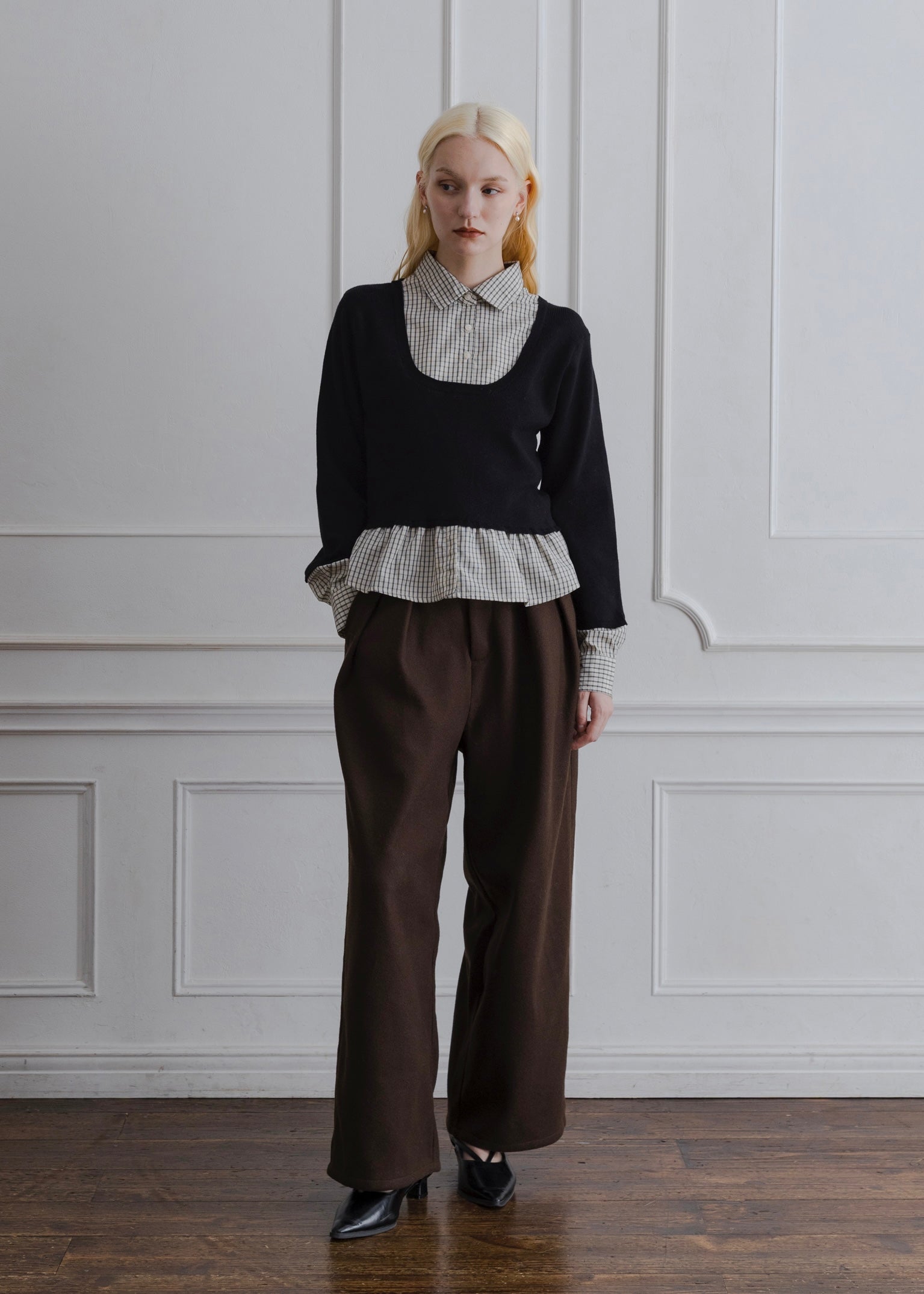 SHIRT DOCKING KNIT PULLOVER
