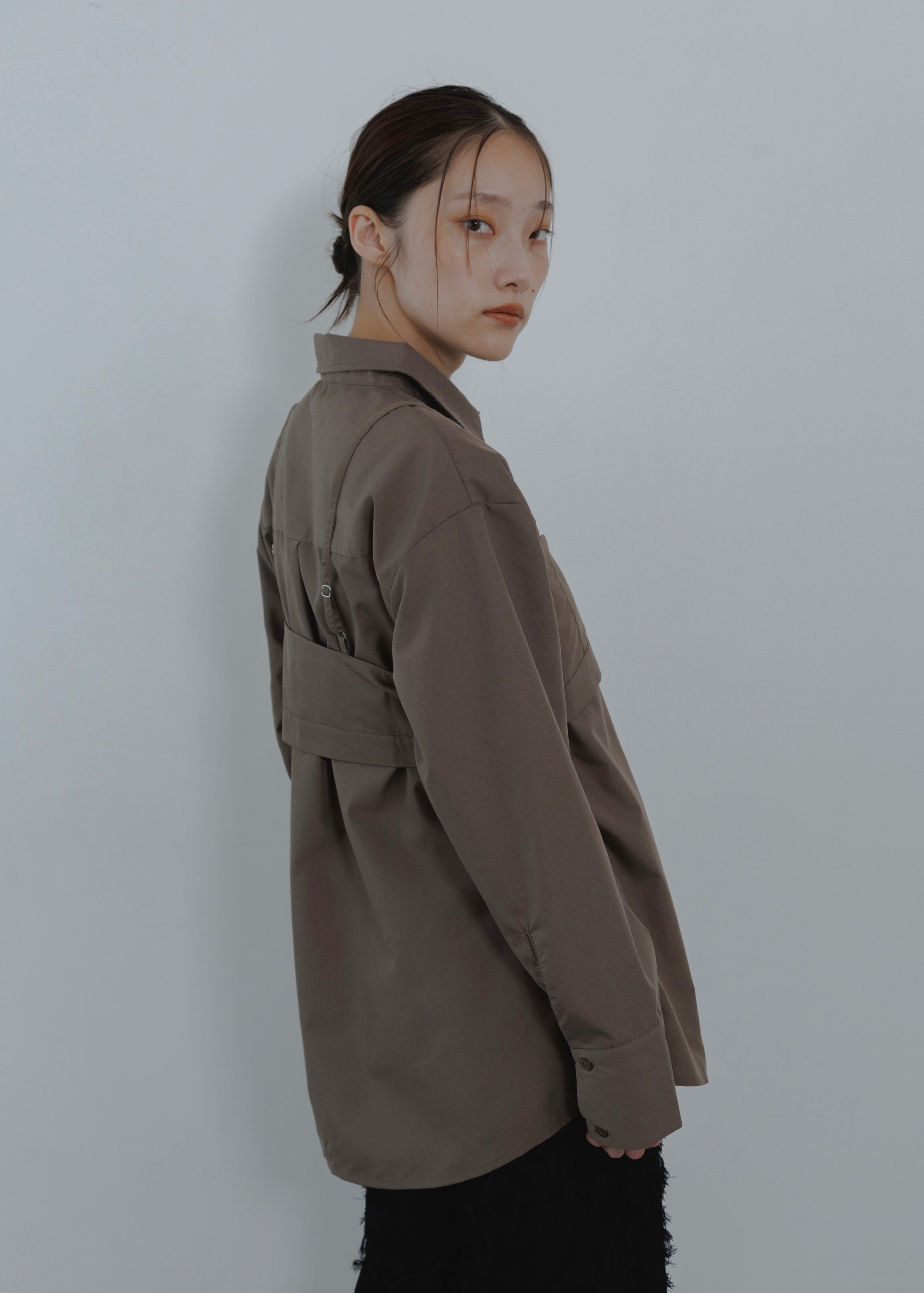BUSTIER SET SHIRT