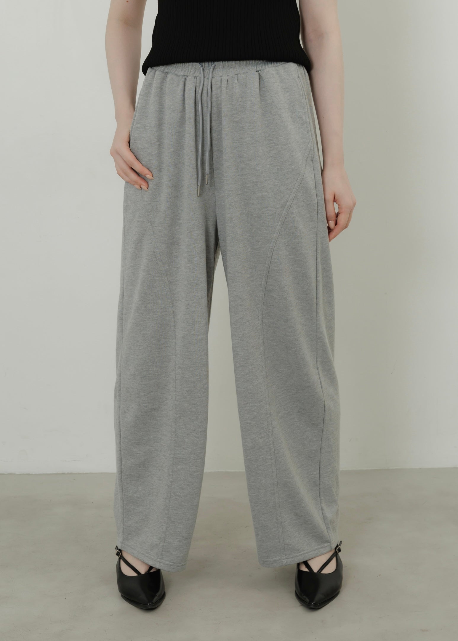 CURVE SWEAT PANTS