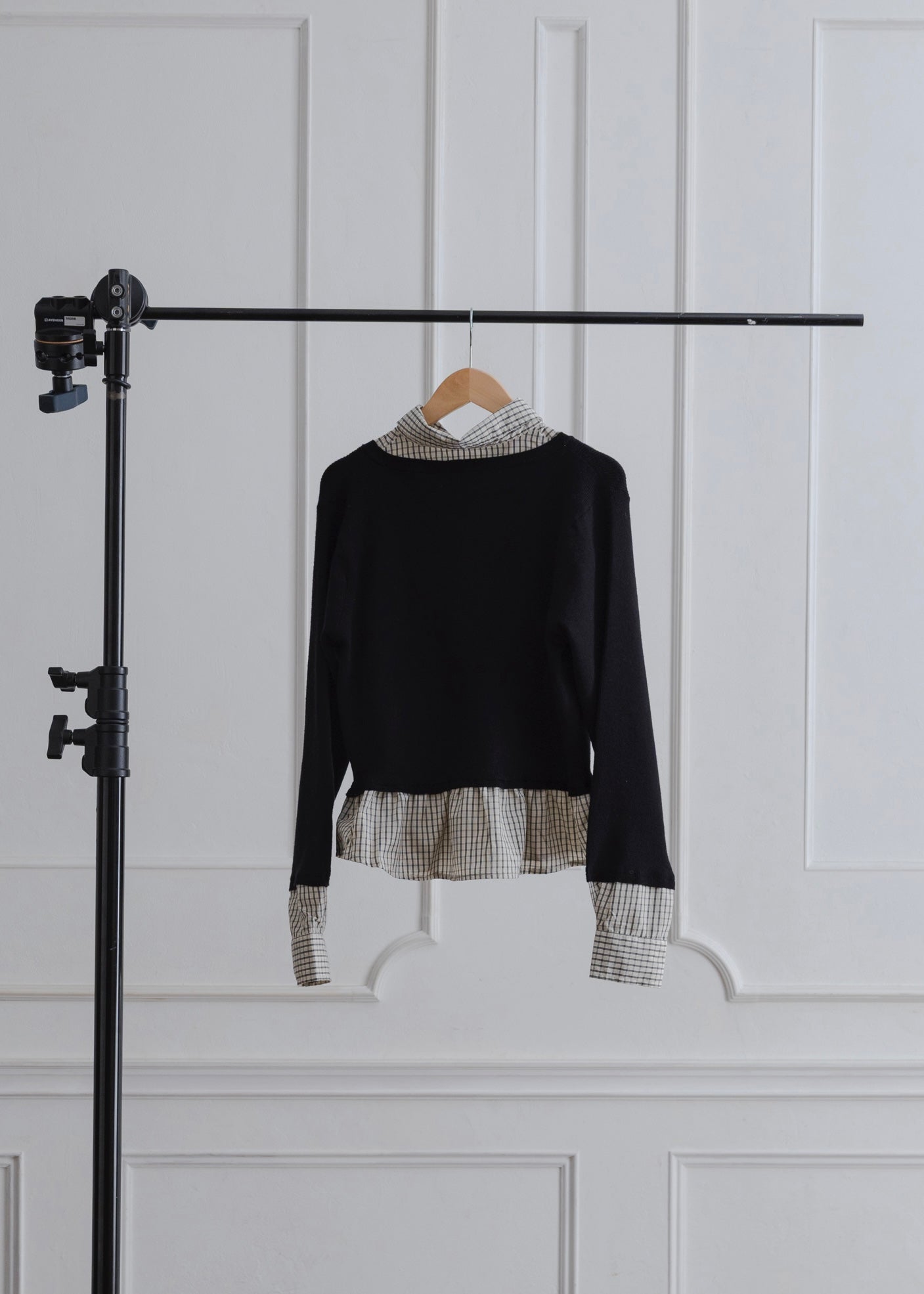 SHIRT DOCKING KNIT PULLOVER
