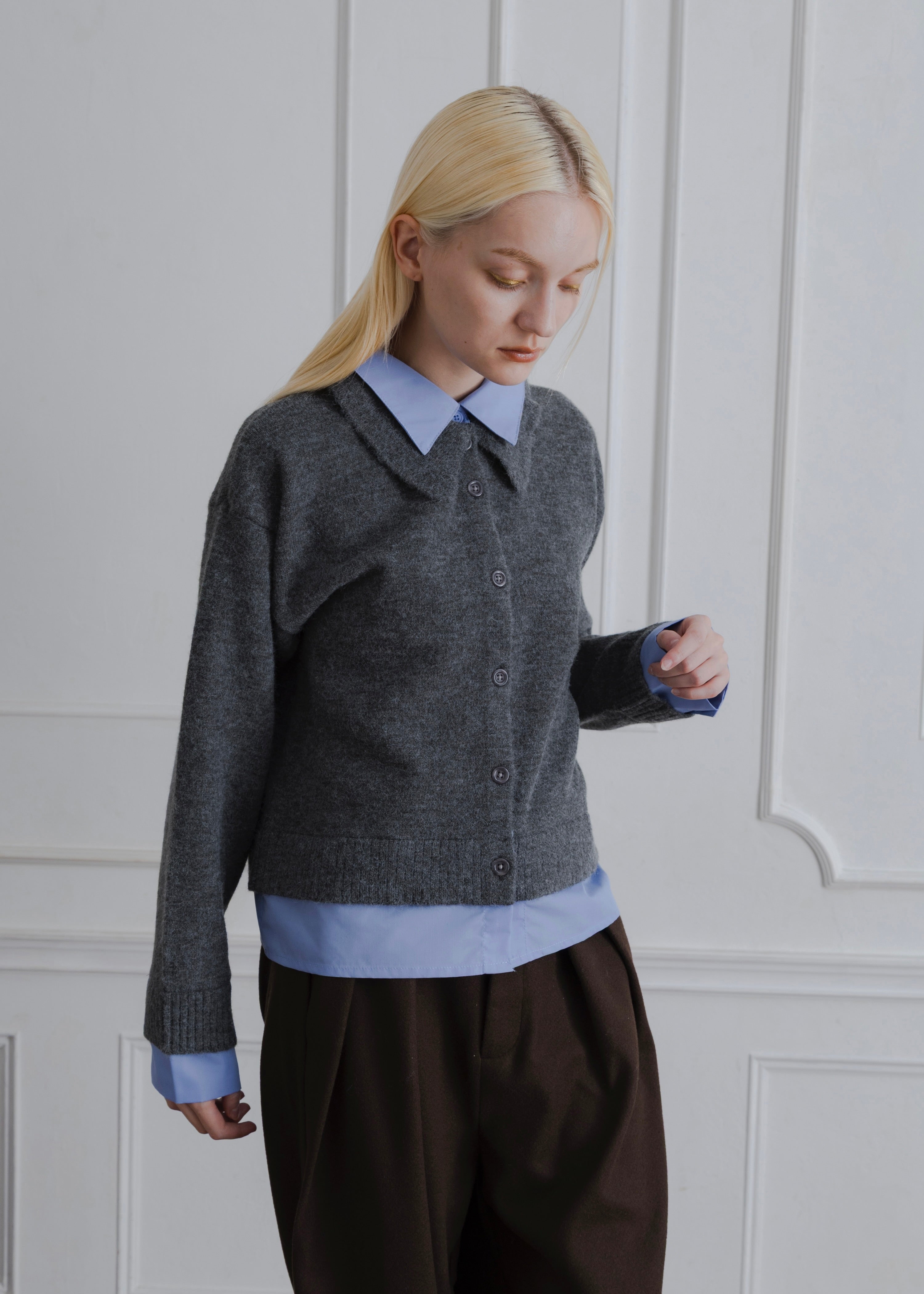 SHIRT DOCKING CARDIGAN