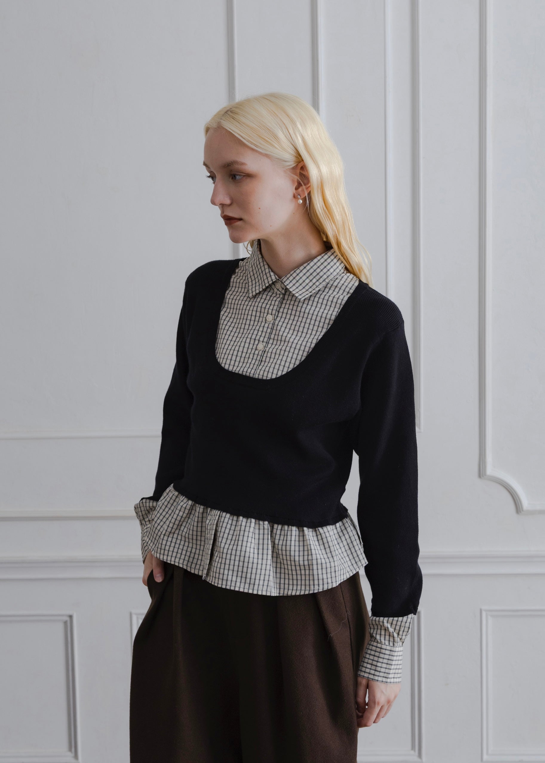 SHIRT DOCKING KNIT PULLOVER