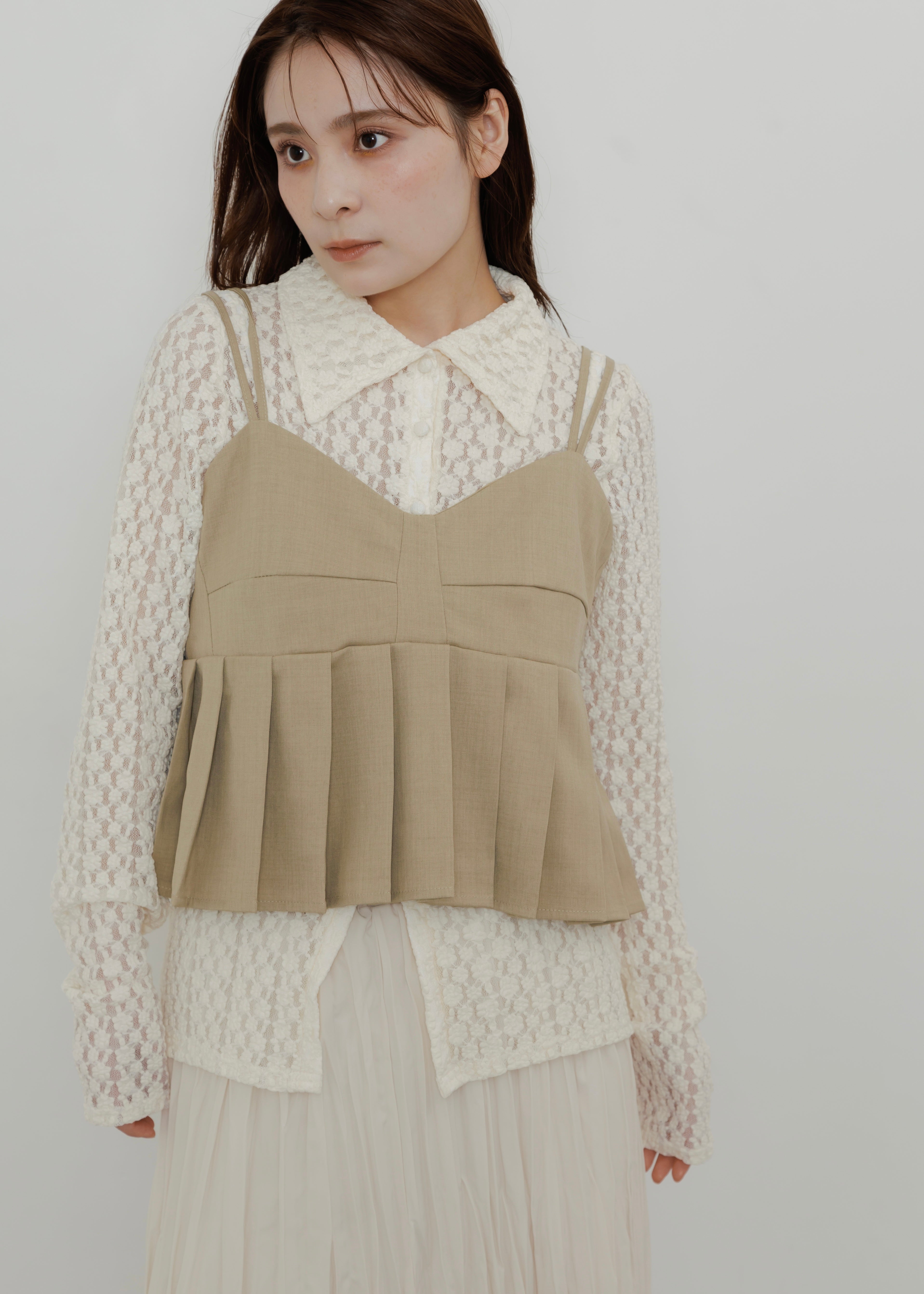 LACE CARDIGAN