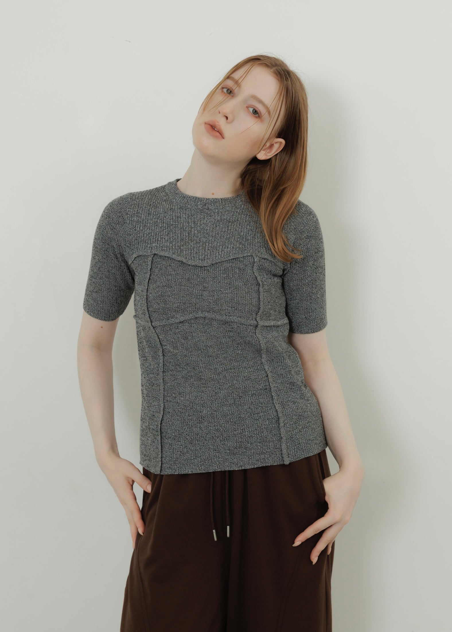 DOCKING MIX KNIT