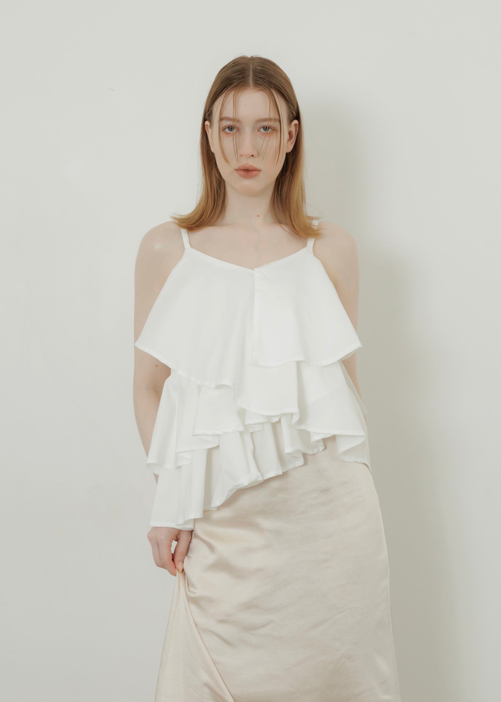 FRILL CAMISOLE