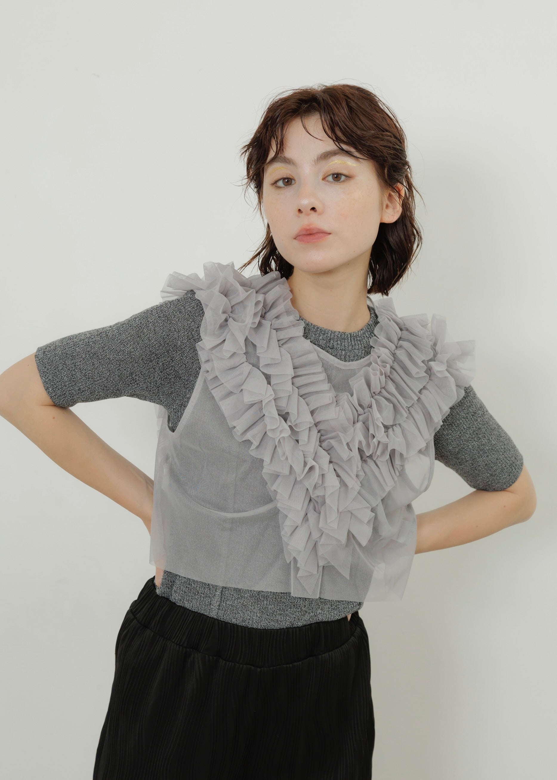 DOCKING MIX KNIT