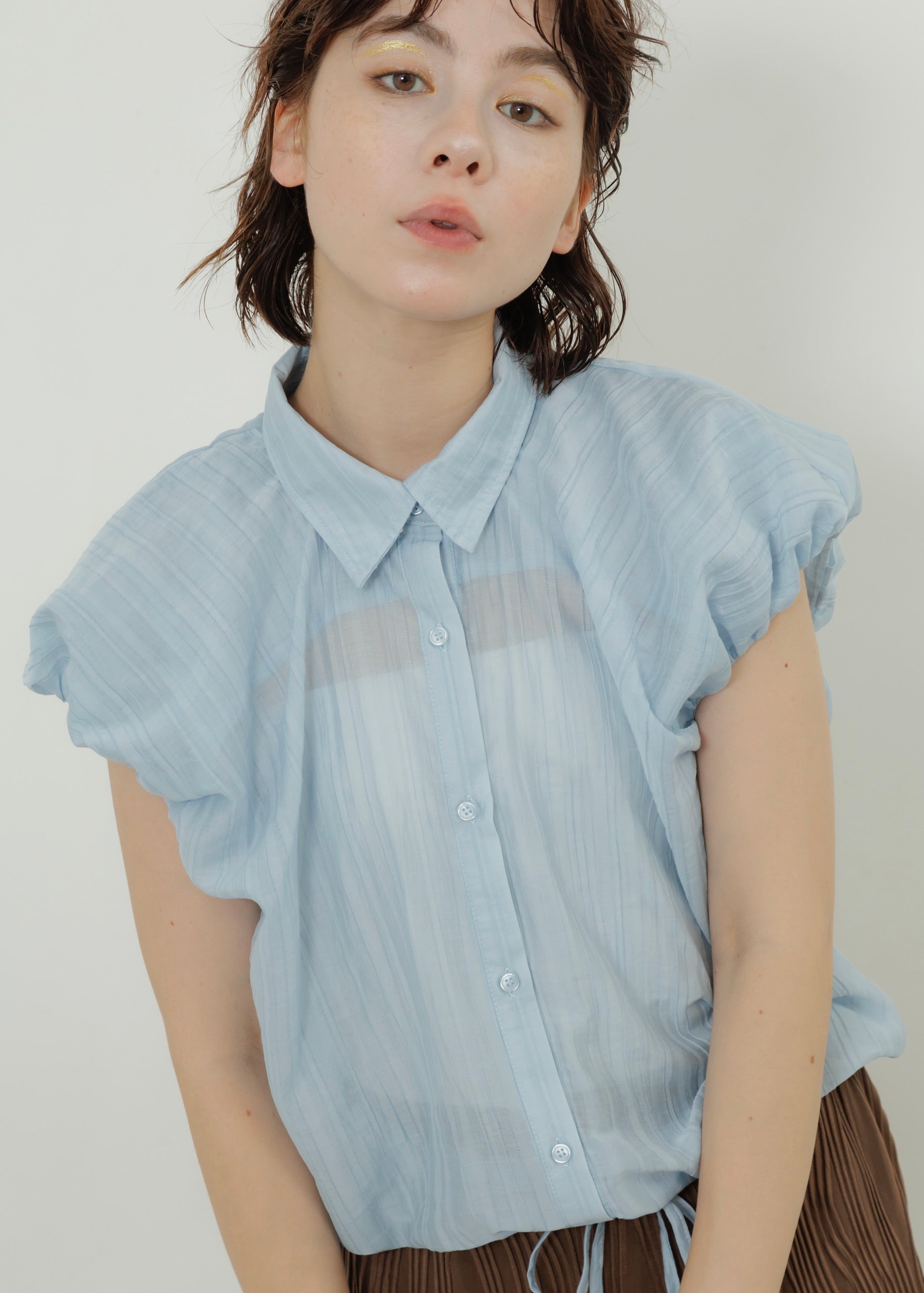 BALLOON SLEEVE SHIRT
