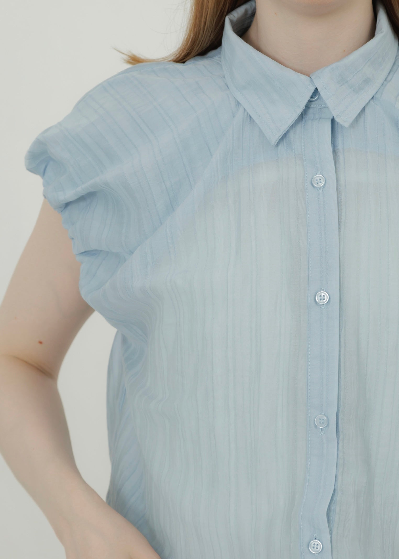 BALLOON SLEEVE SHIRT