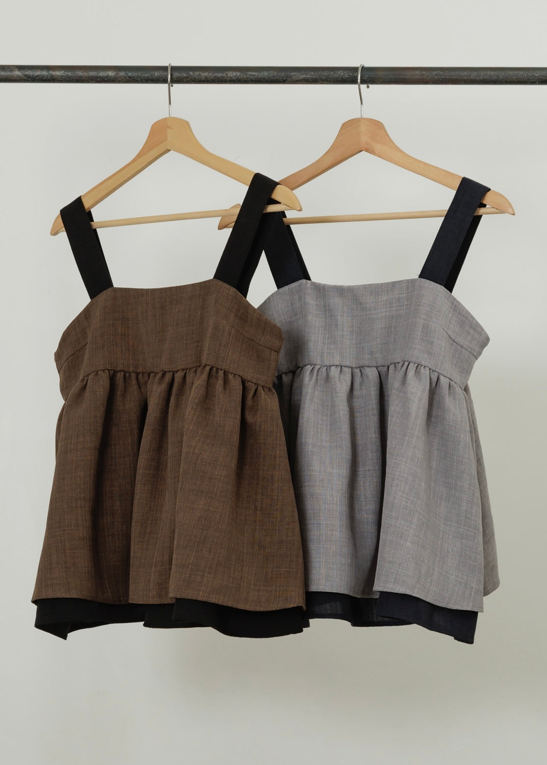 TWEED BICOLOR CAMISOLE