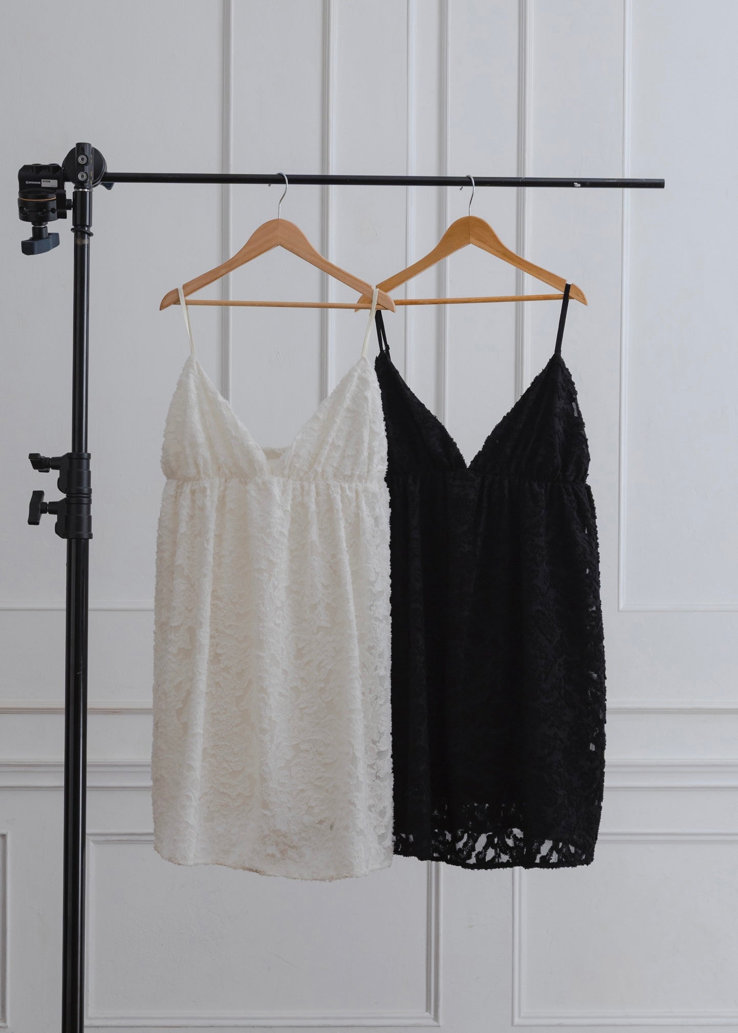 SHEER JACQUARD TUNIC CAMISOLE