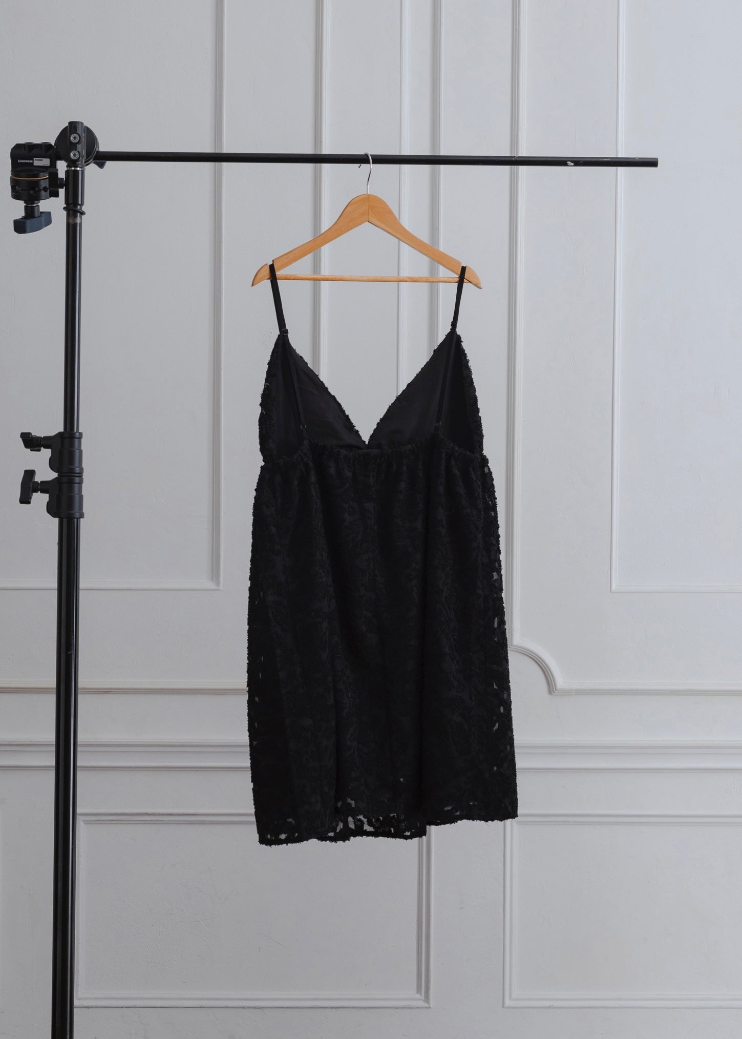 SHEER JACQUARD TUNIC CAMISOLE