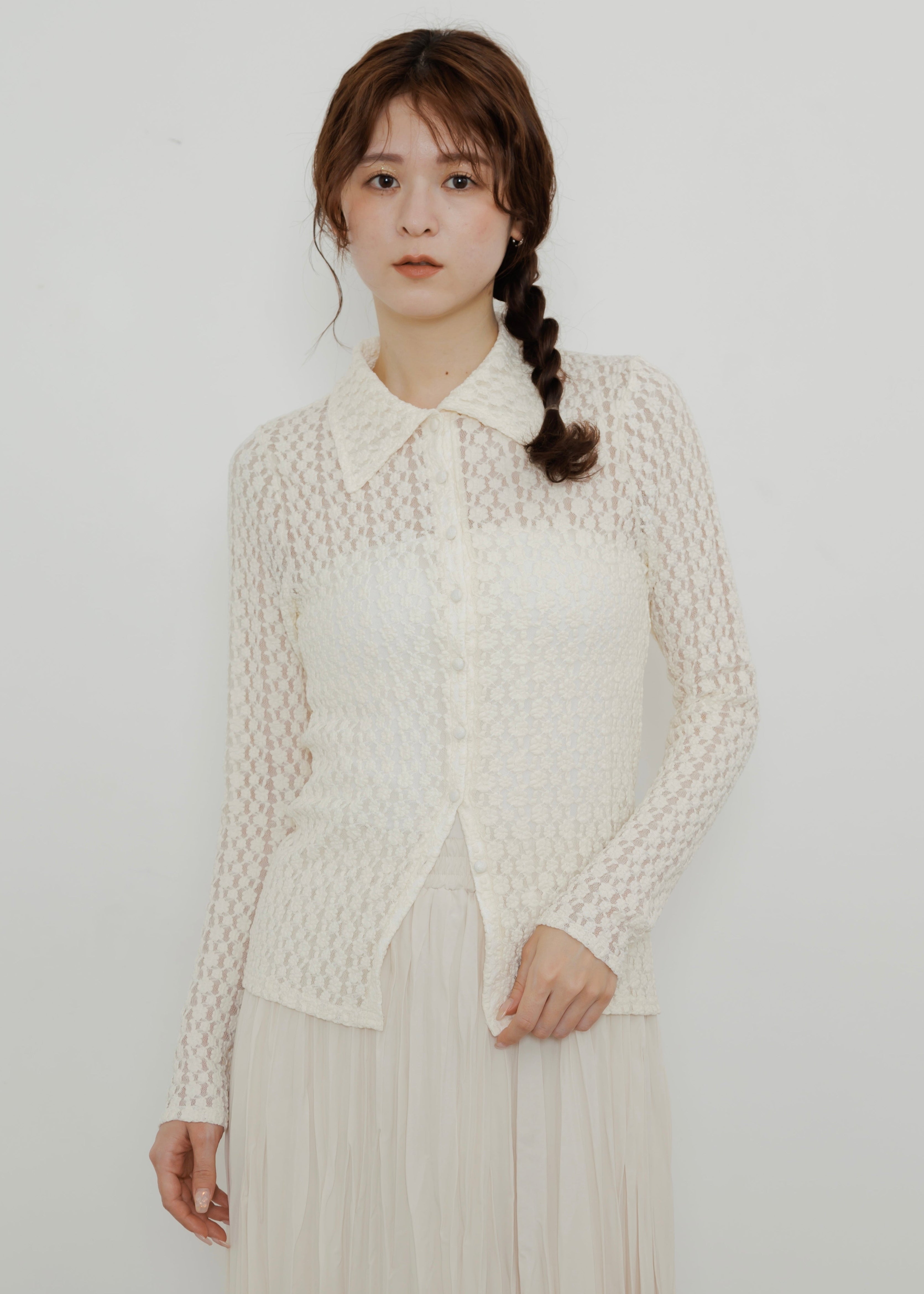 LACE CARDIGAN