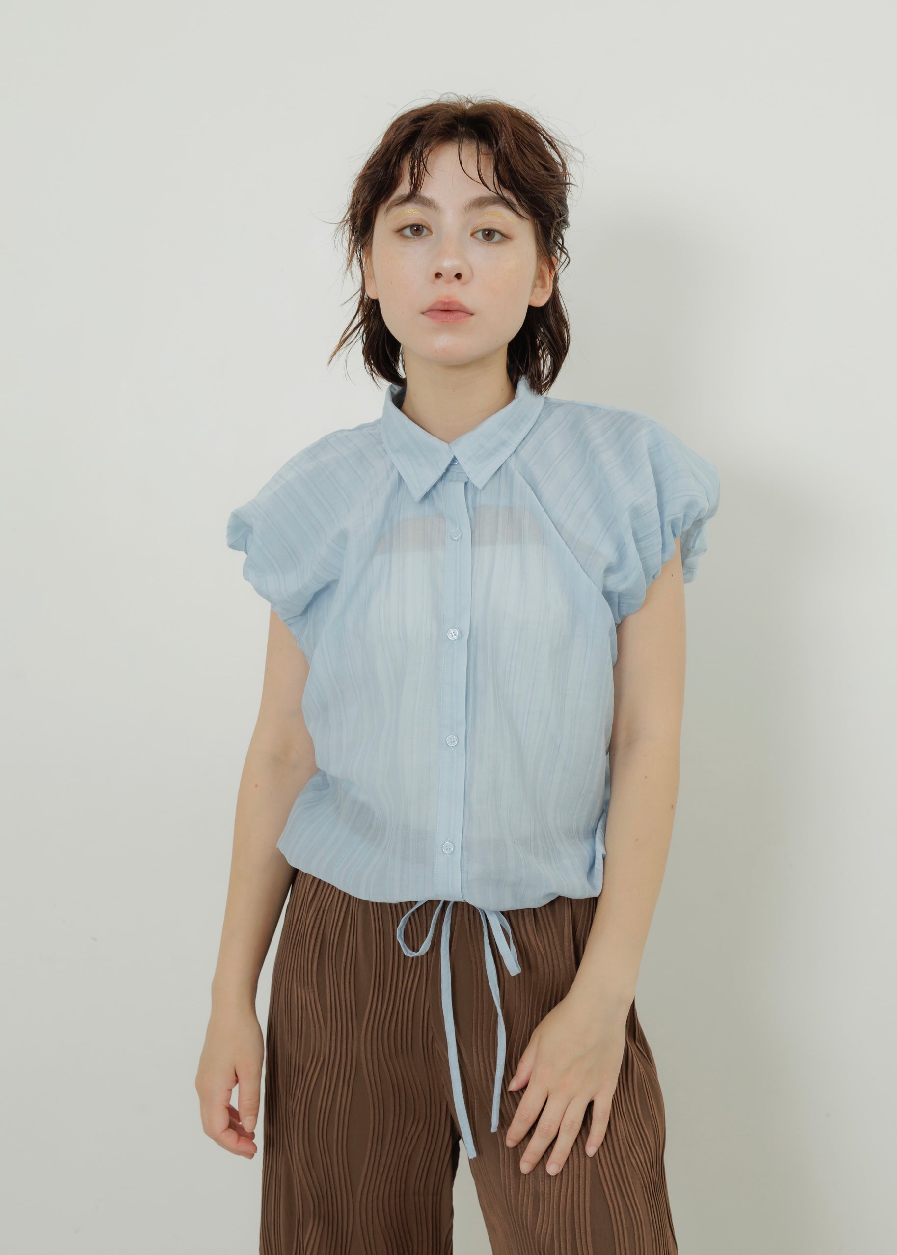 BALLOON SLEEVE SHIRT