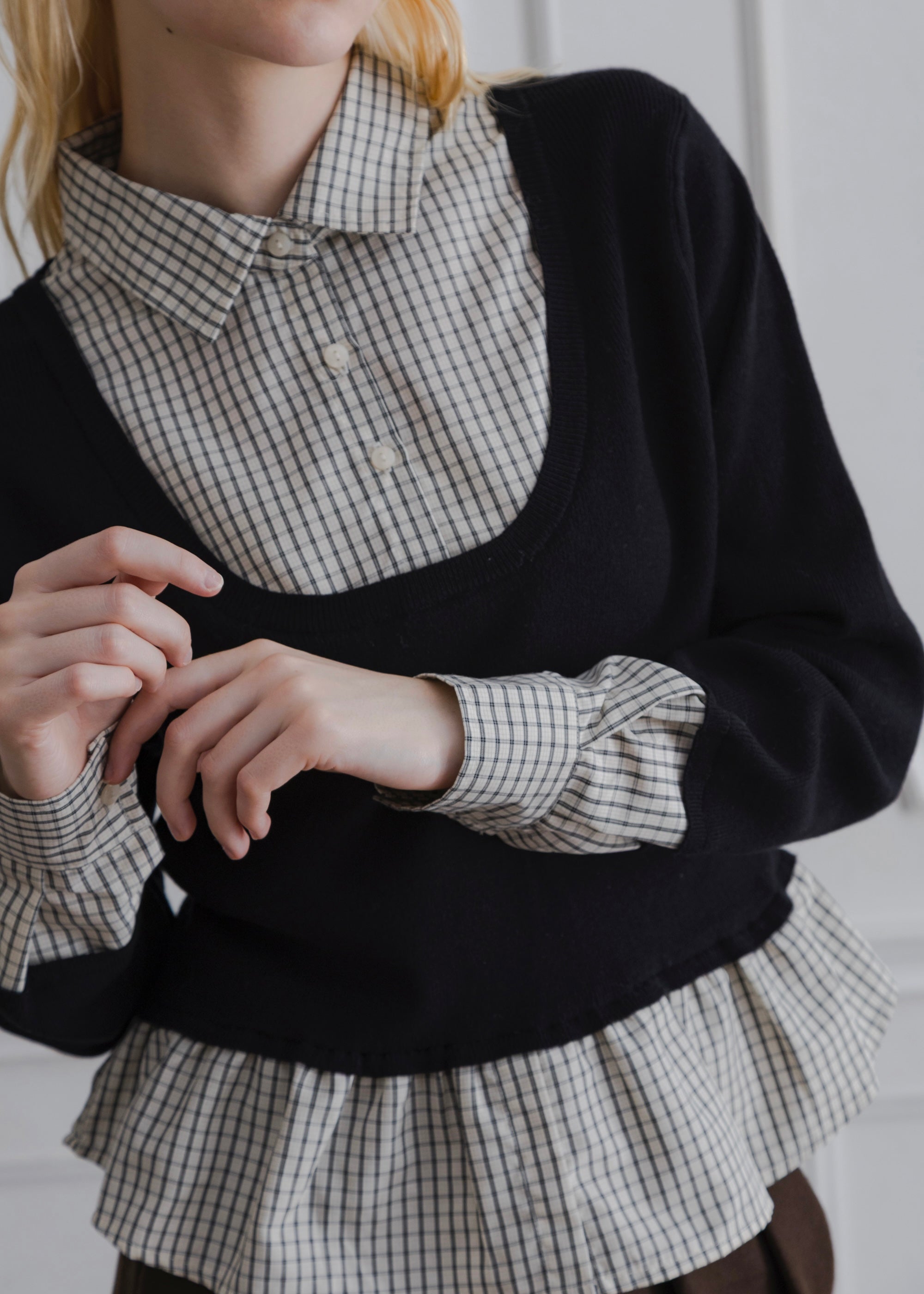 SHIRT DOCKING KNIT PULLOVER