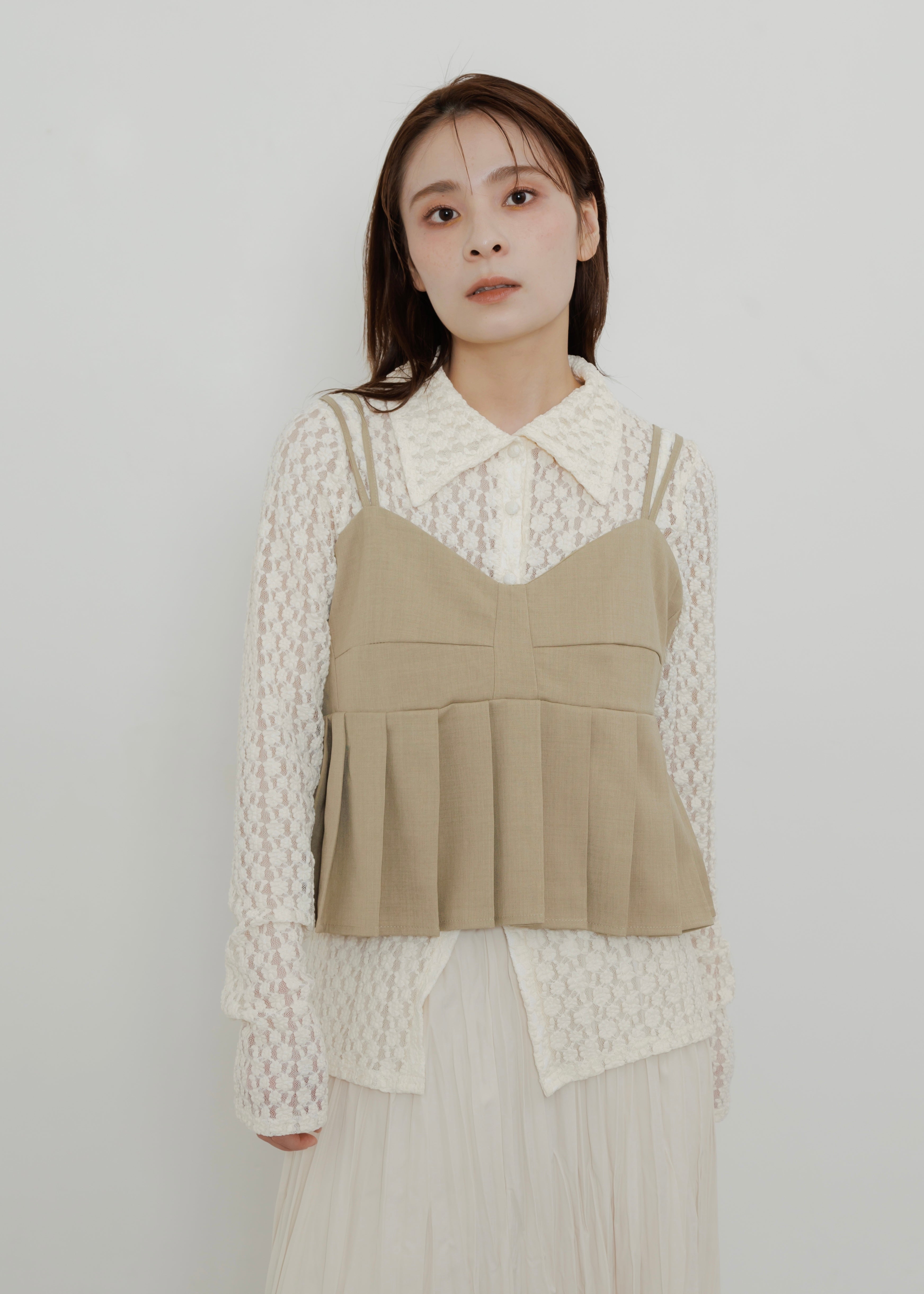 LACE CARDIGAN