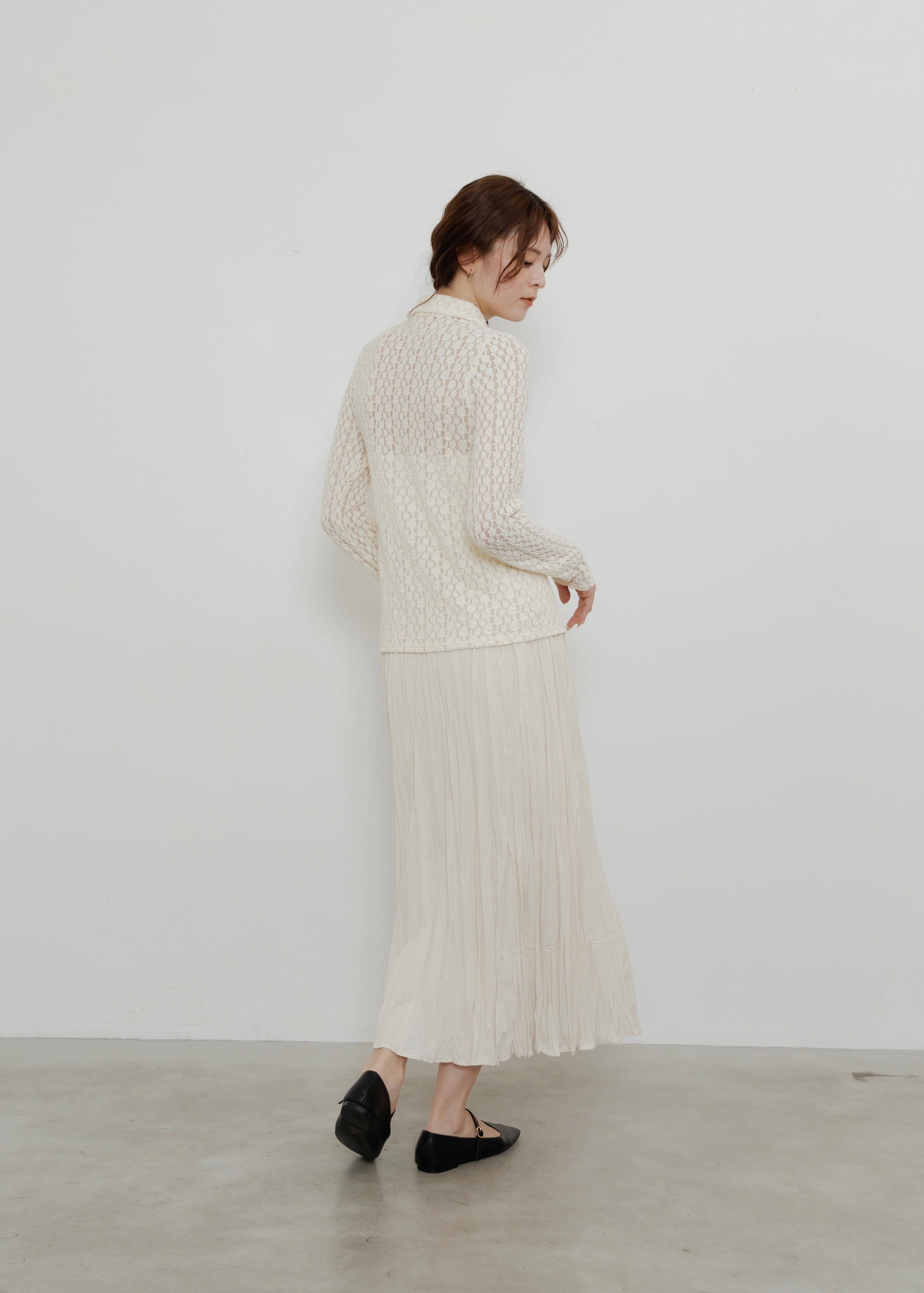 LACE CARDIGAN