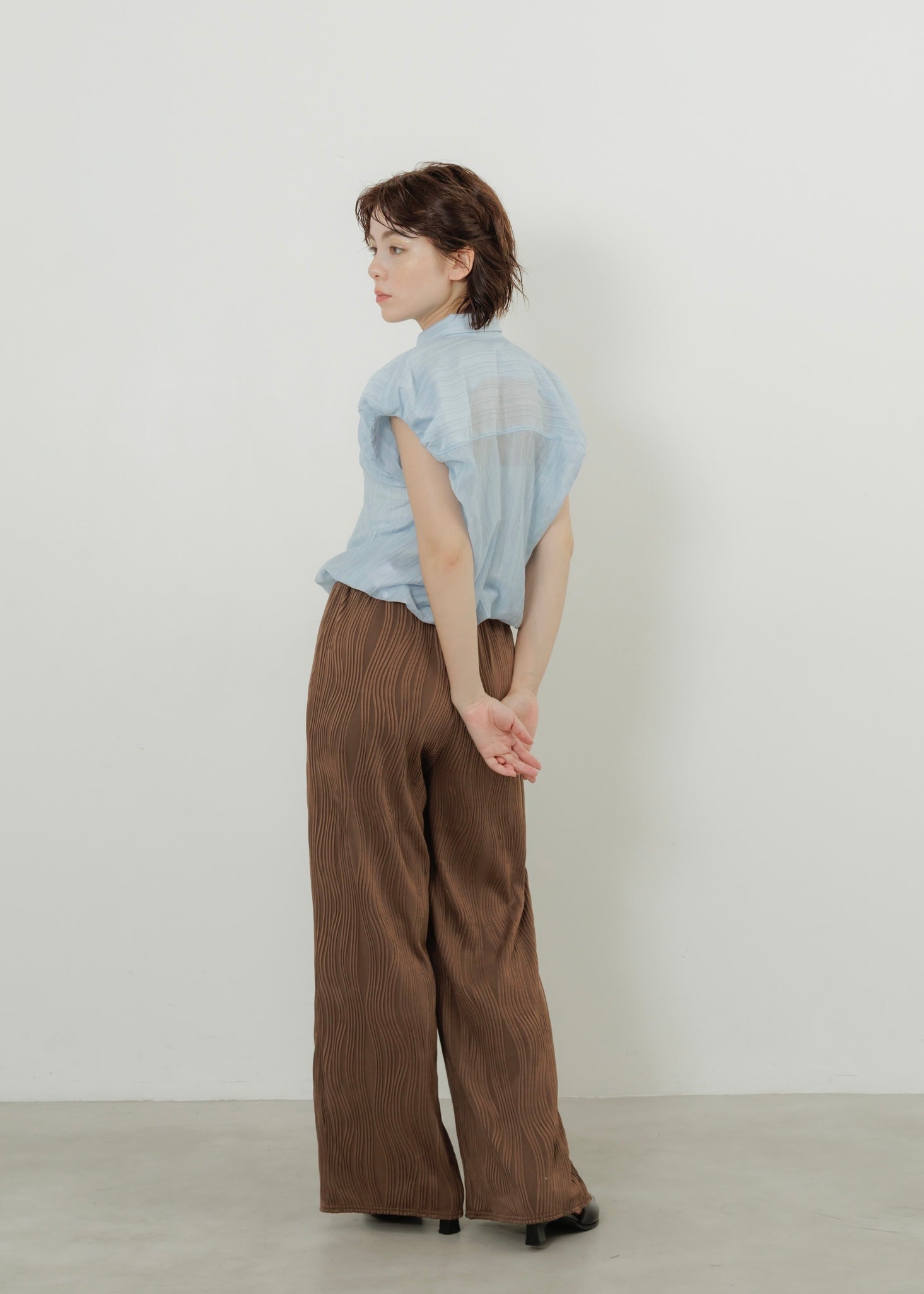 BALLOON SLEEVE SHIRT