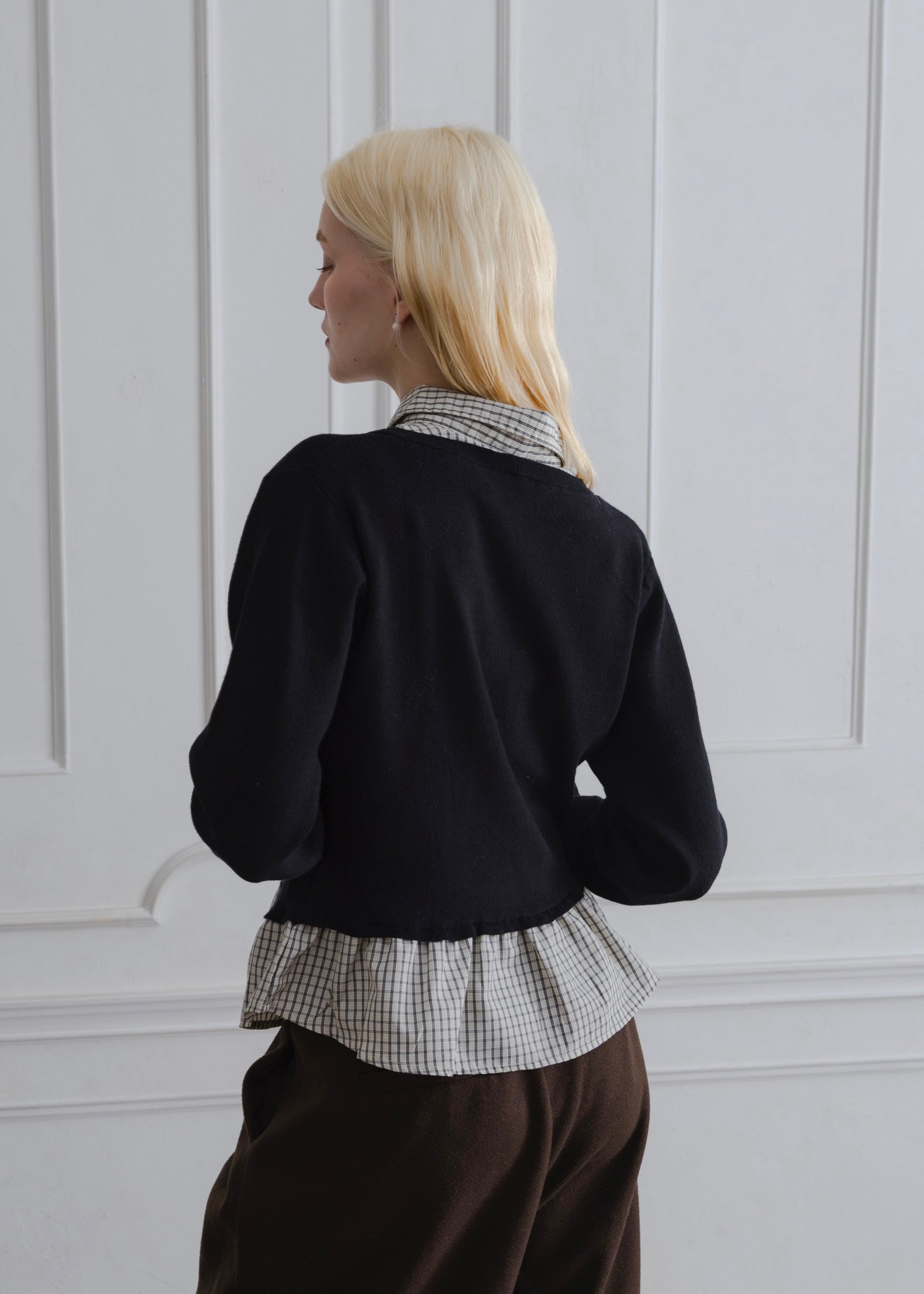 SHIRT DOCKING KNIT PULLOVER