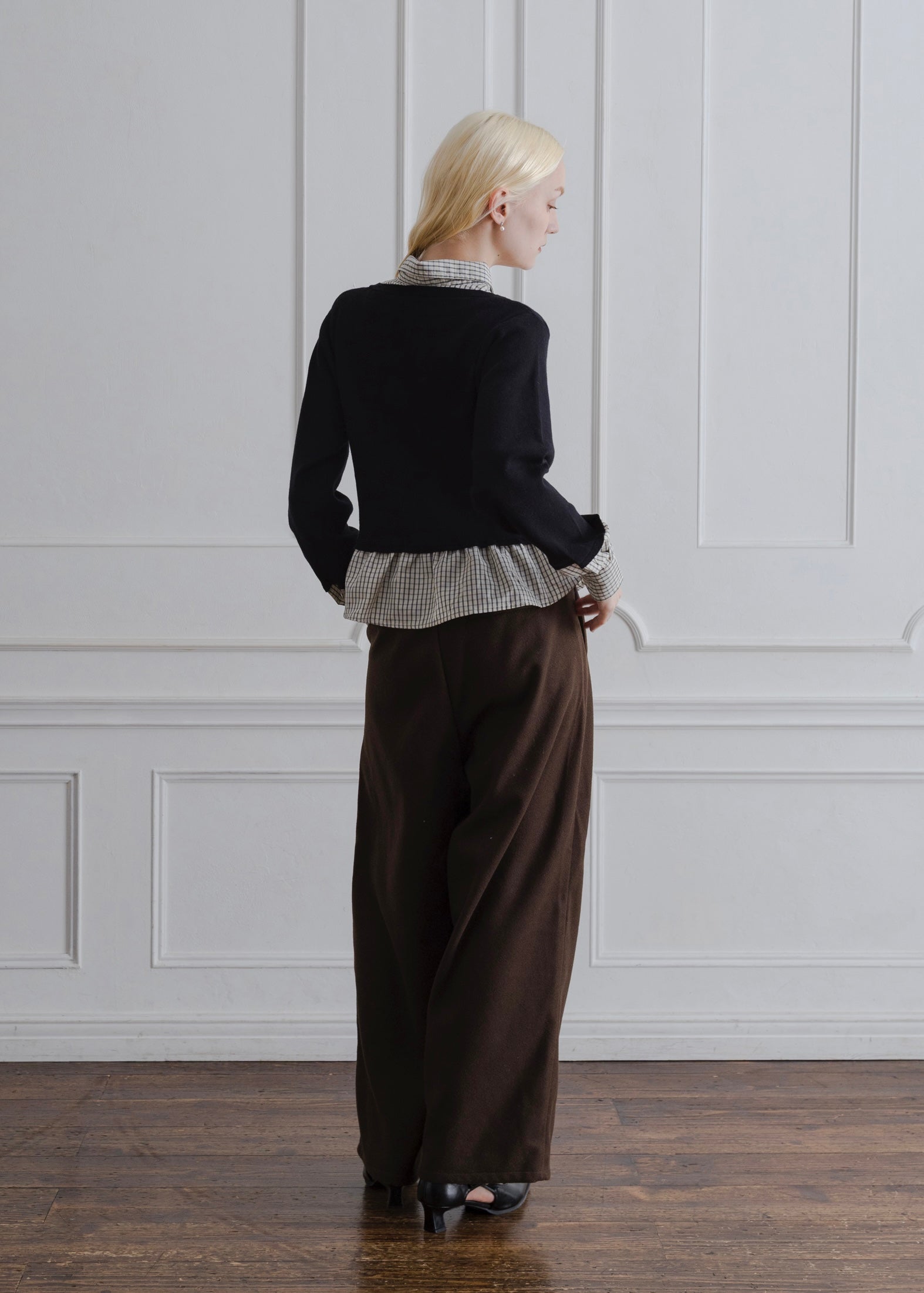 SHIRT DOCKING KNIT PULLOVER