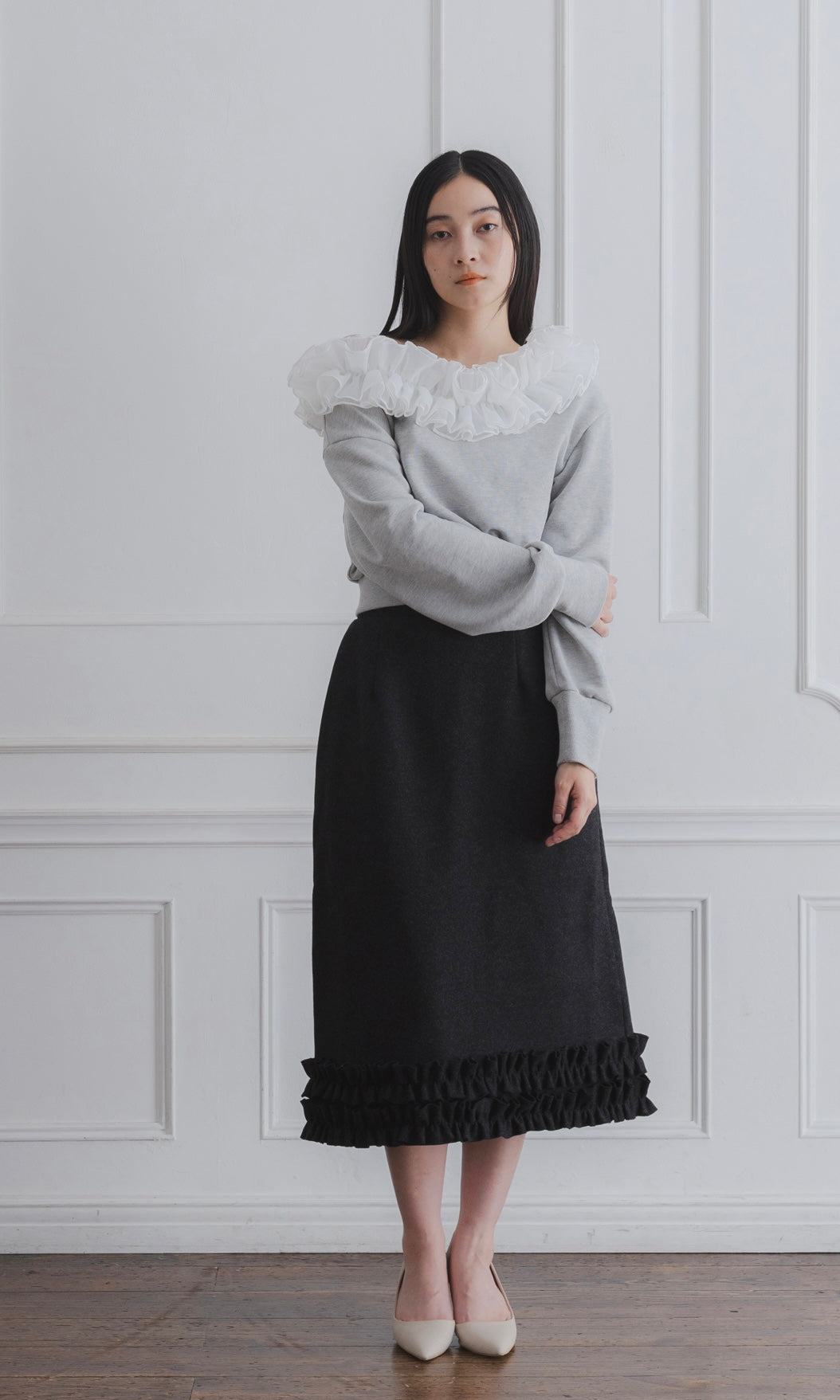 FRILL SKIRT