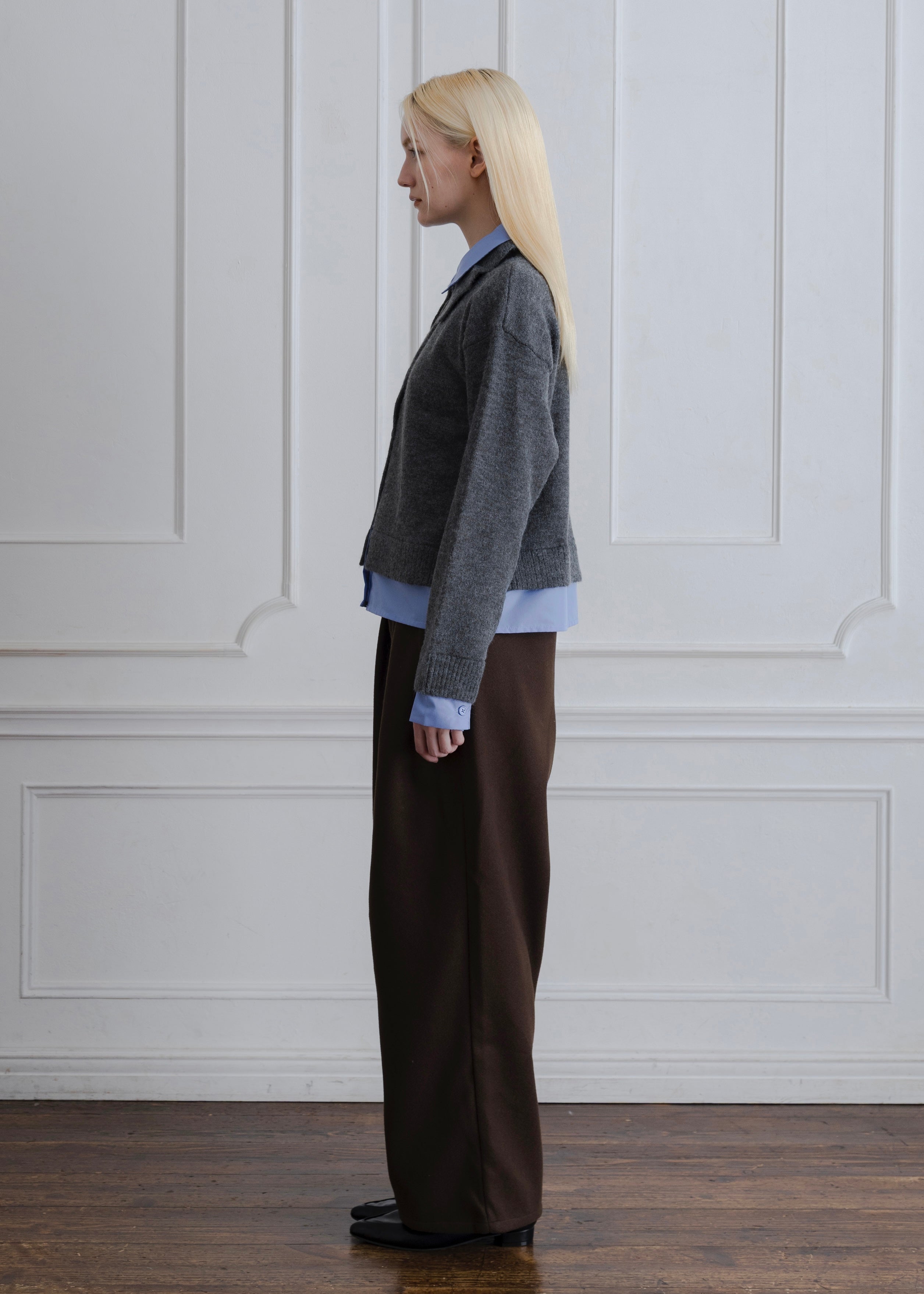 SHIRT DOCKING CARDIGAN