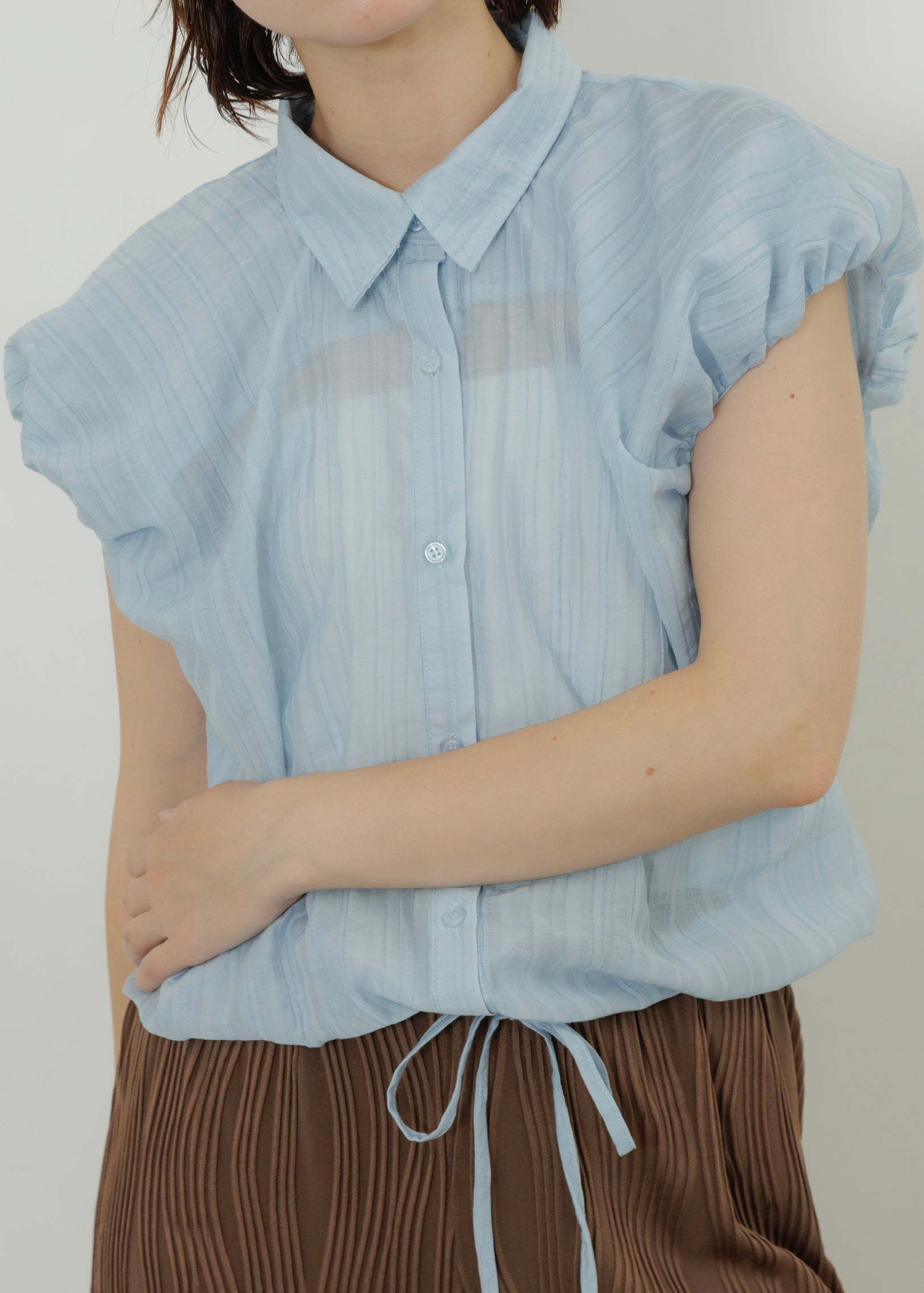 BALLOON SLEEVE SHIRT