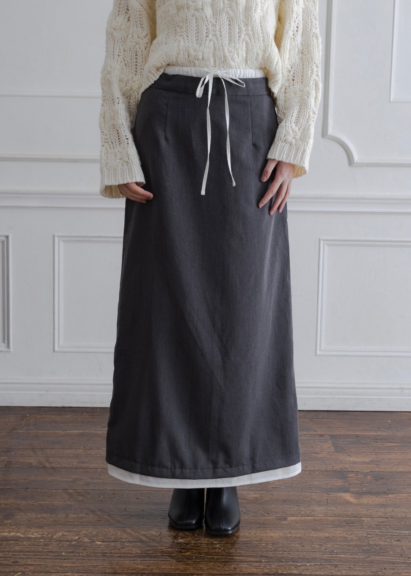 LAYERD SKIRT