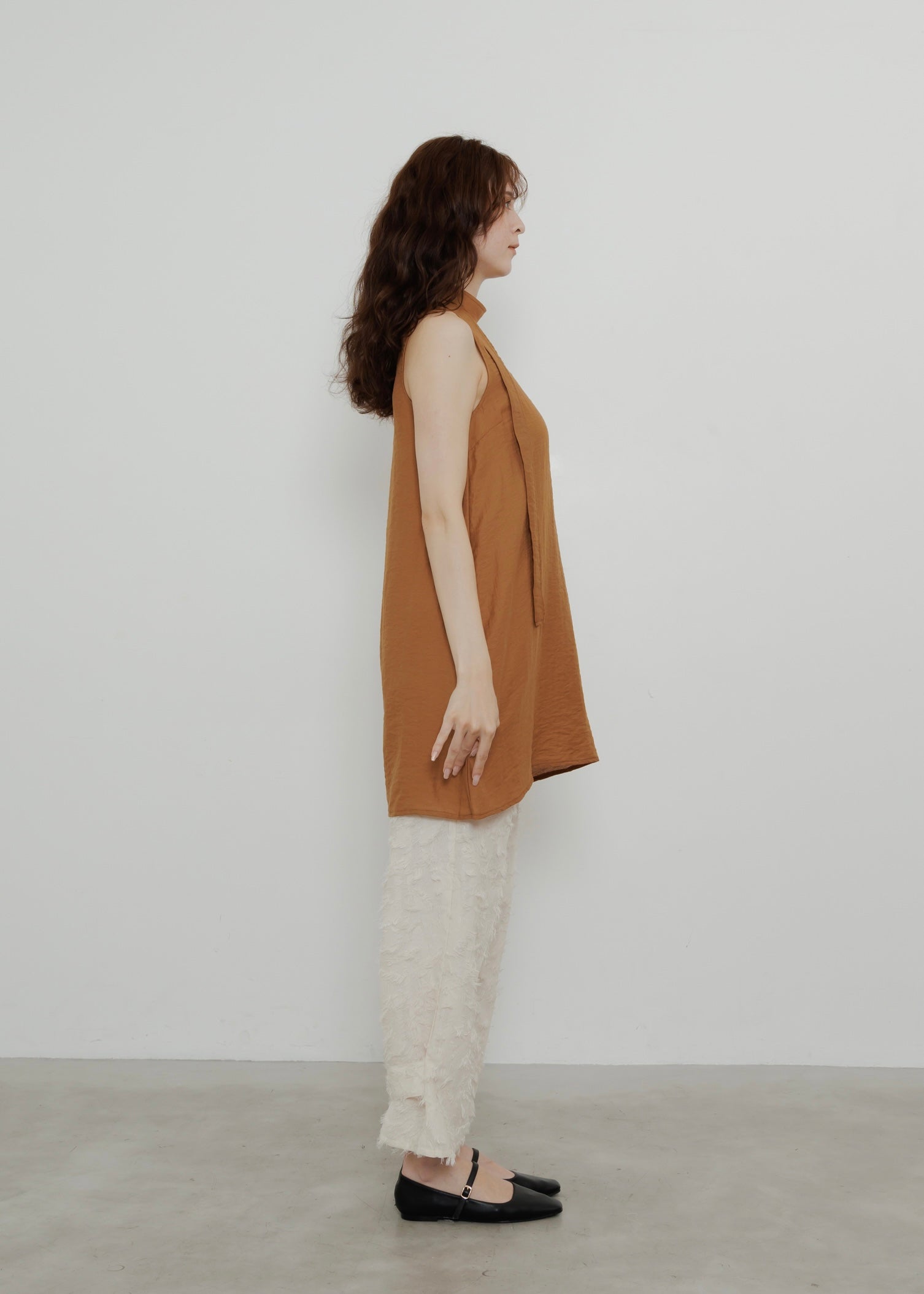 LINEN TOUCH TUNIC BLOUSE