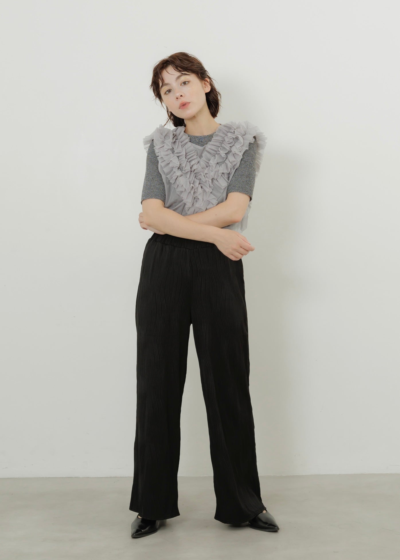 DOCKING MIX KNIT