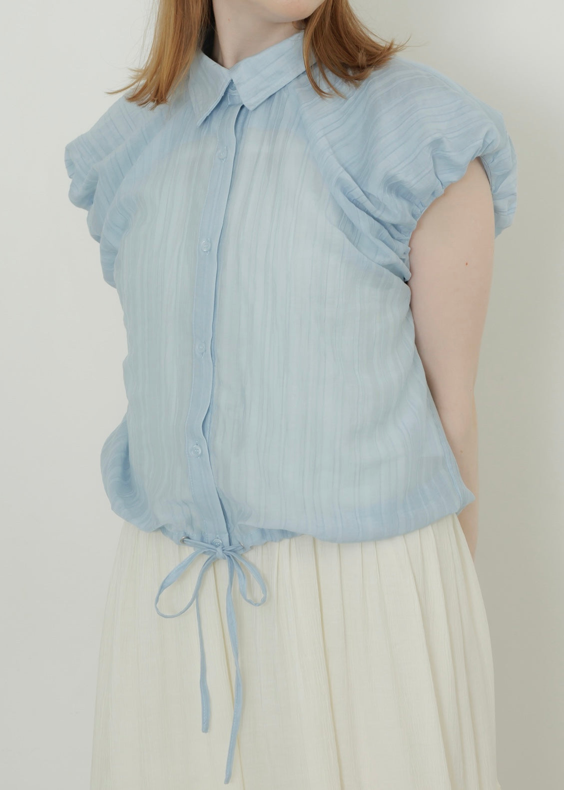 BALLOON SLEEVE SHIRT