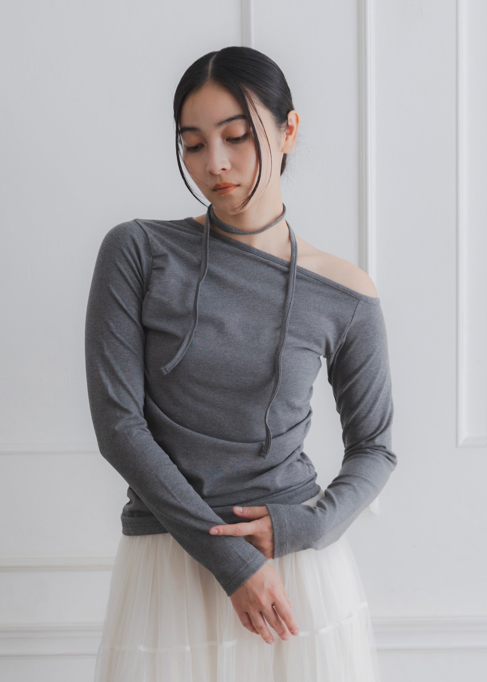 新品　venica Cashmere asymmetry tops 予約販売】Cashmere asymmetry tops – Venica