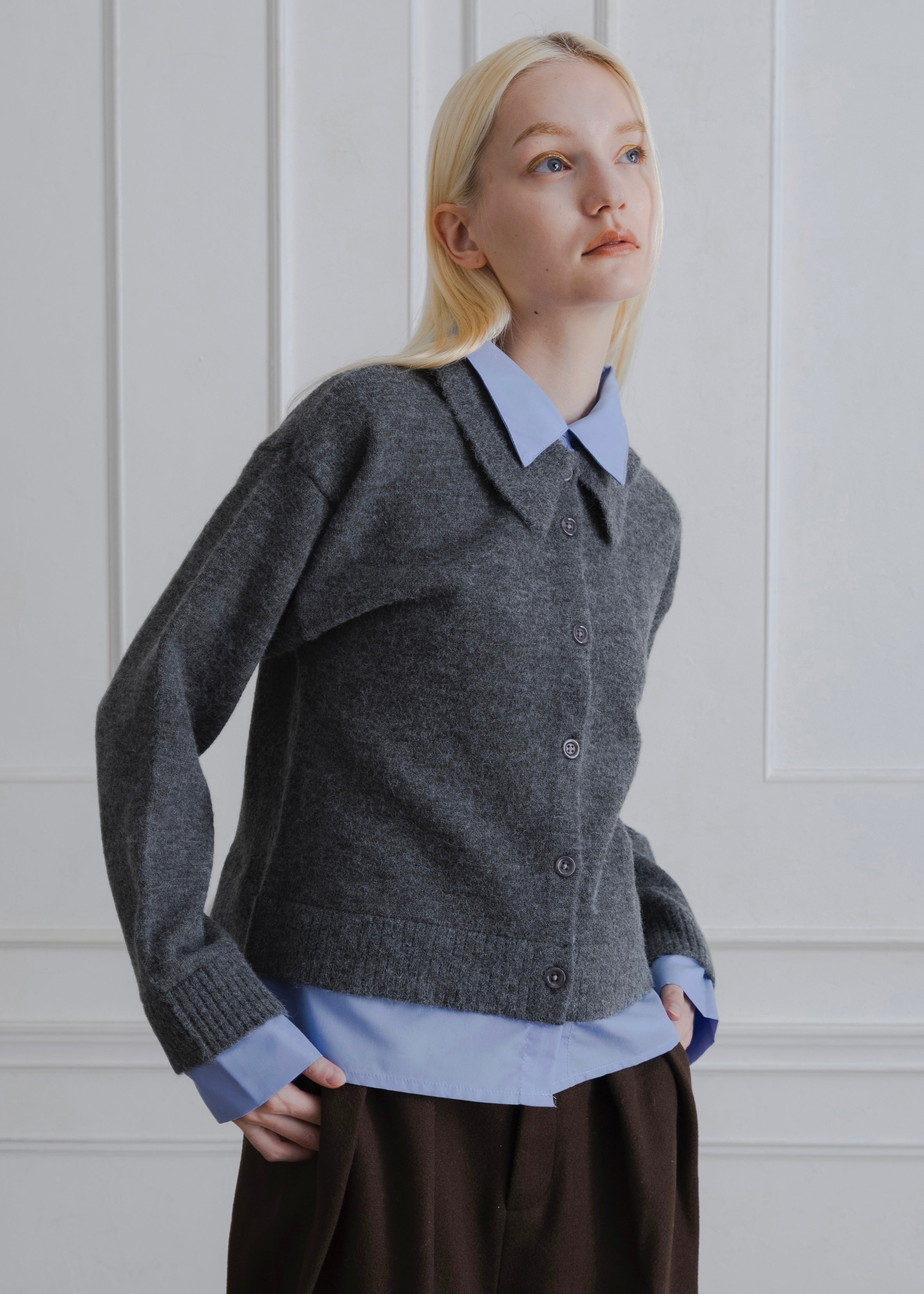 SHIRT DOCKING CARDIGAN