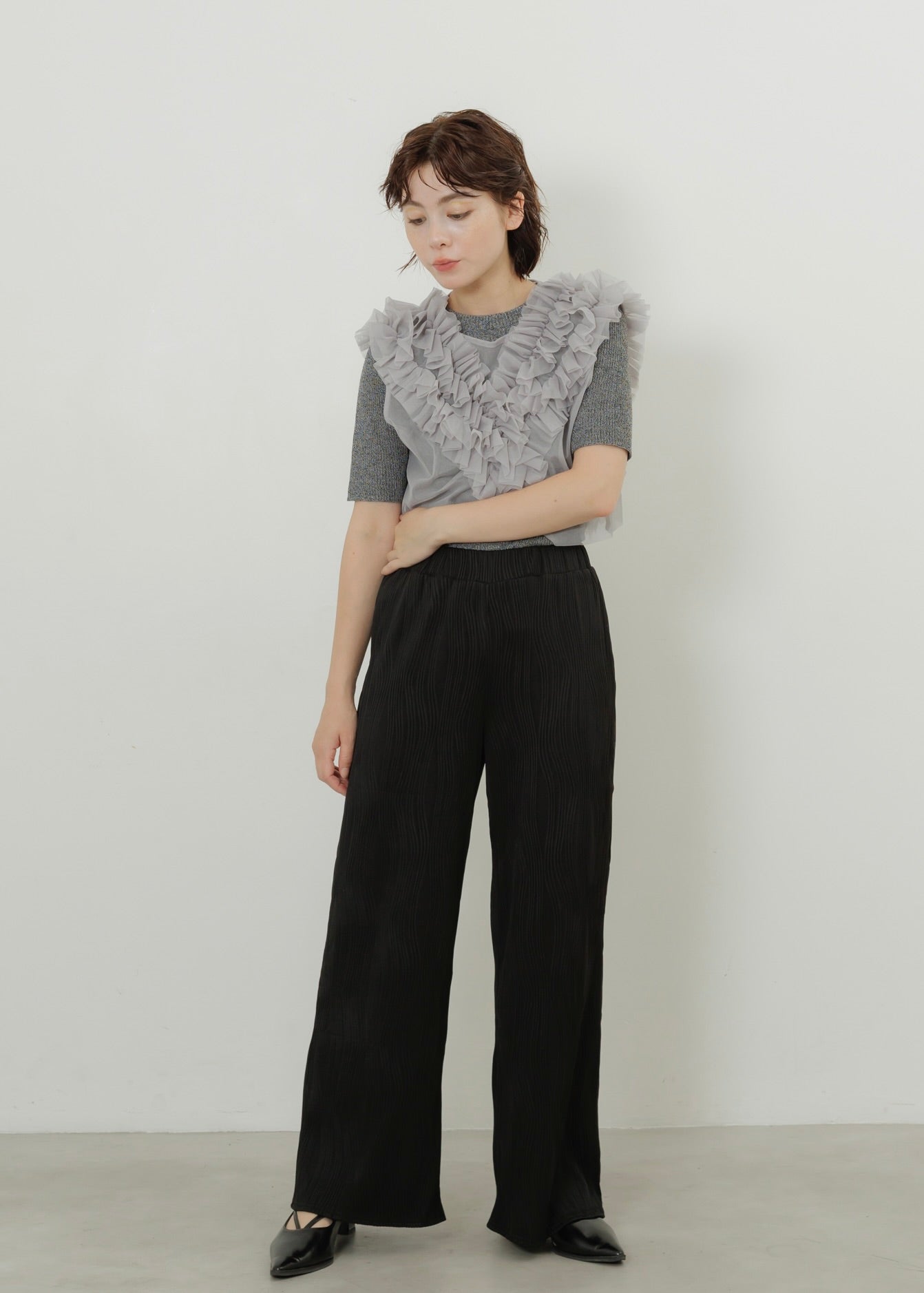 DOCKING MIX KNIT