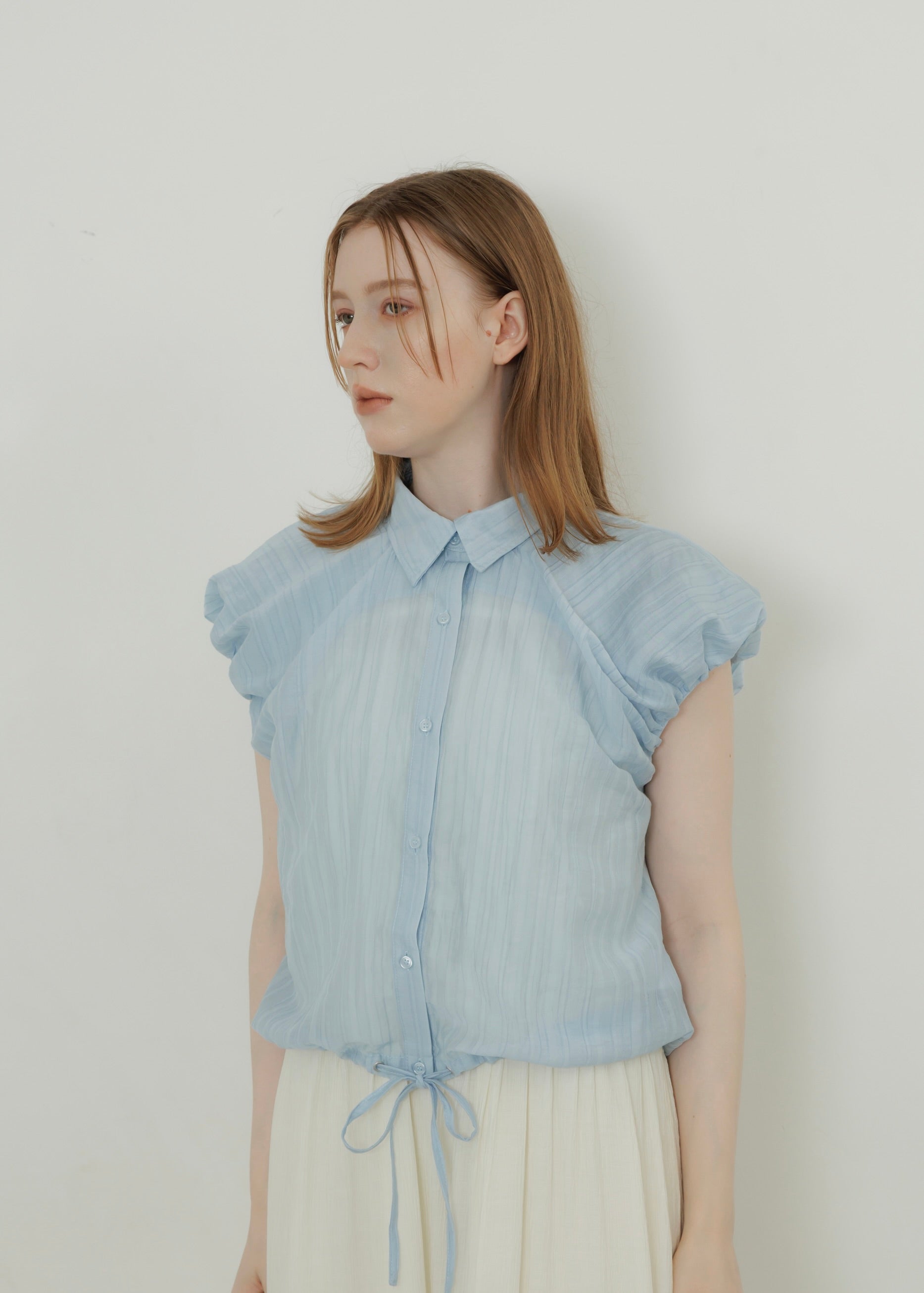 BALLOON SLEEVE SHIRT