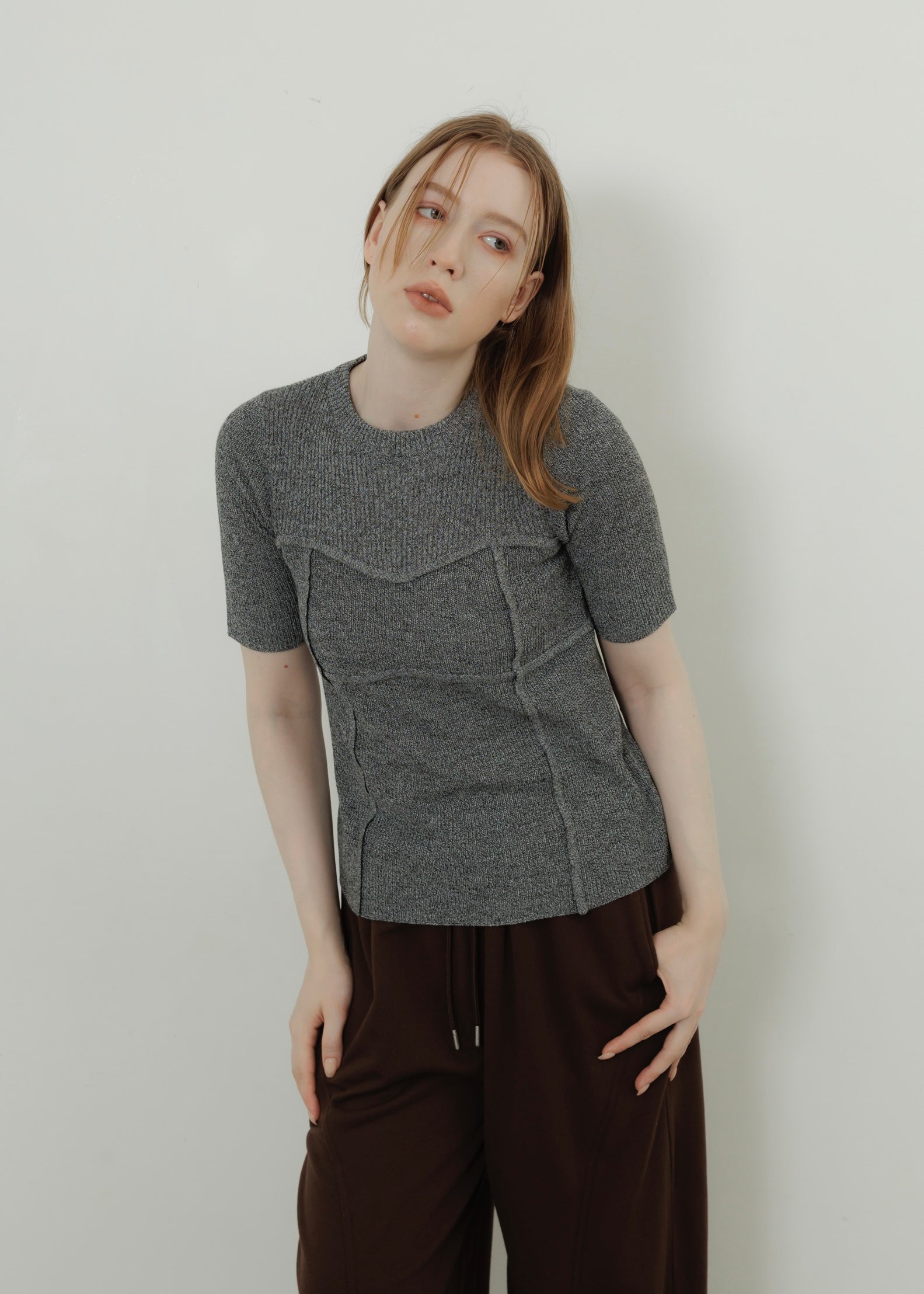 DOCKING MIX KNIT