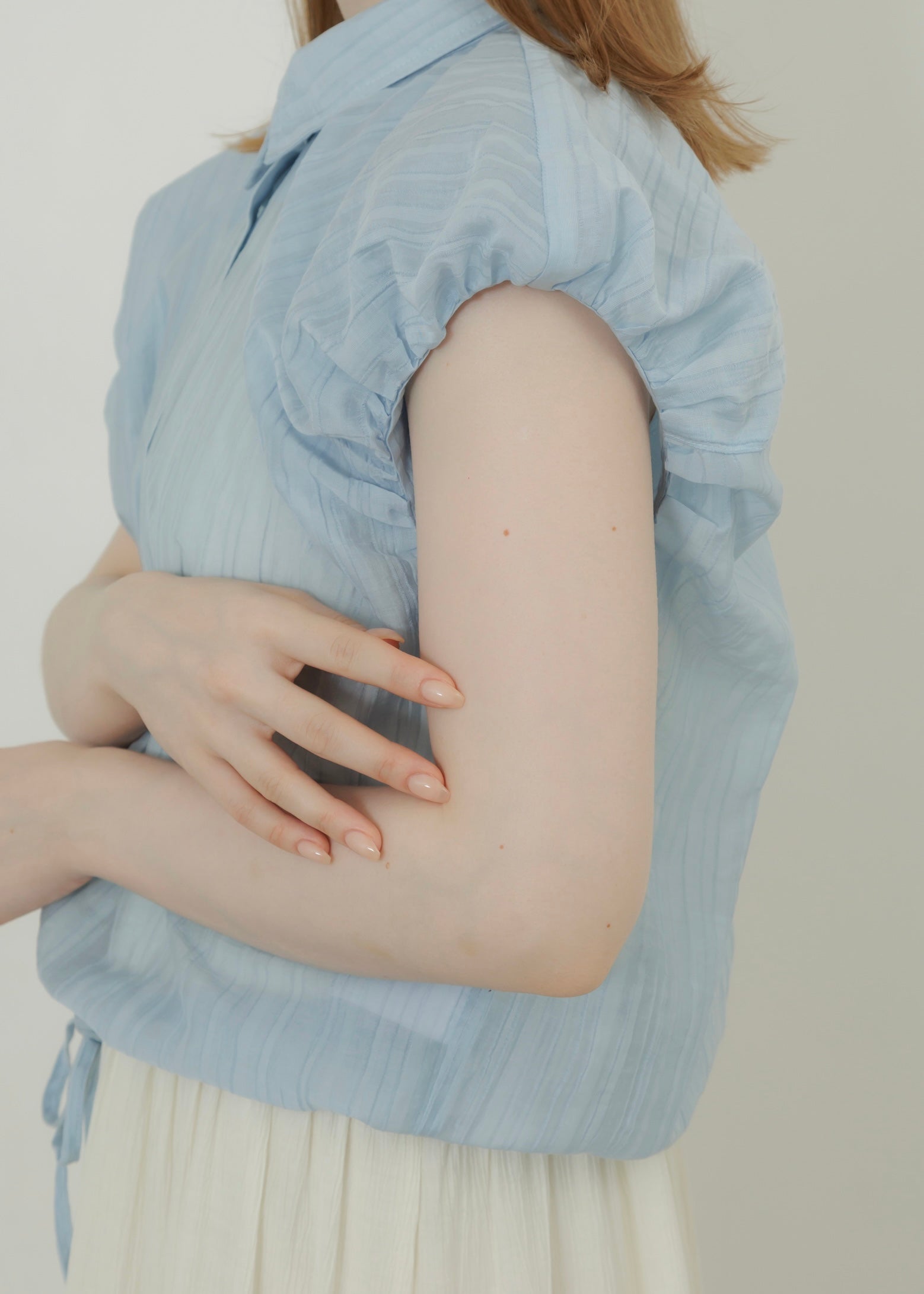 BALLOON SLEEVE SHIRT