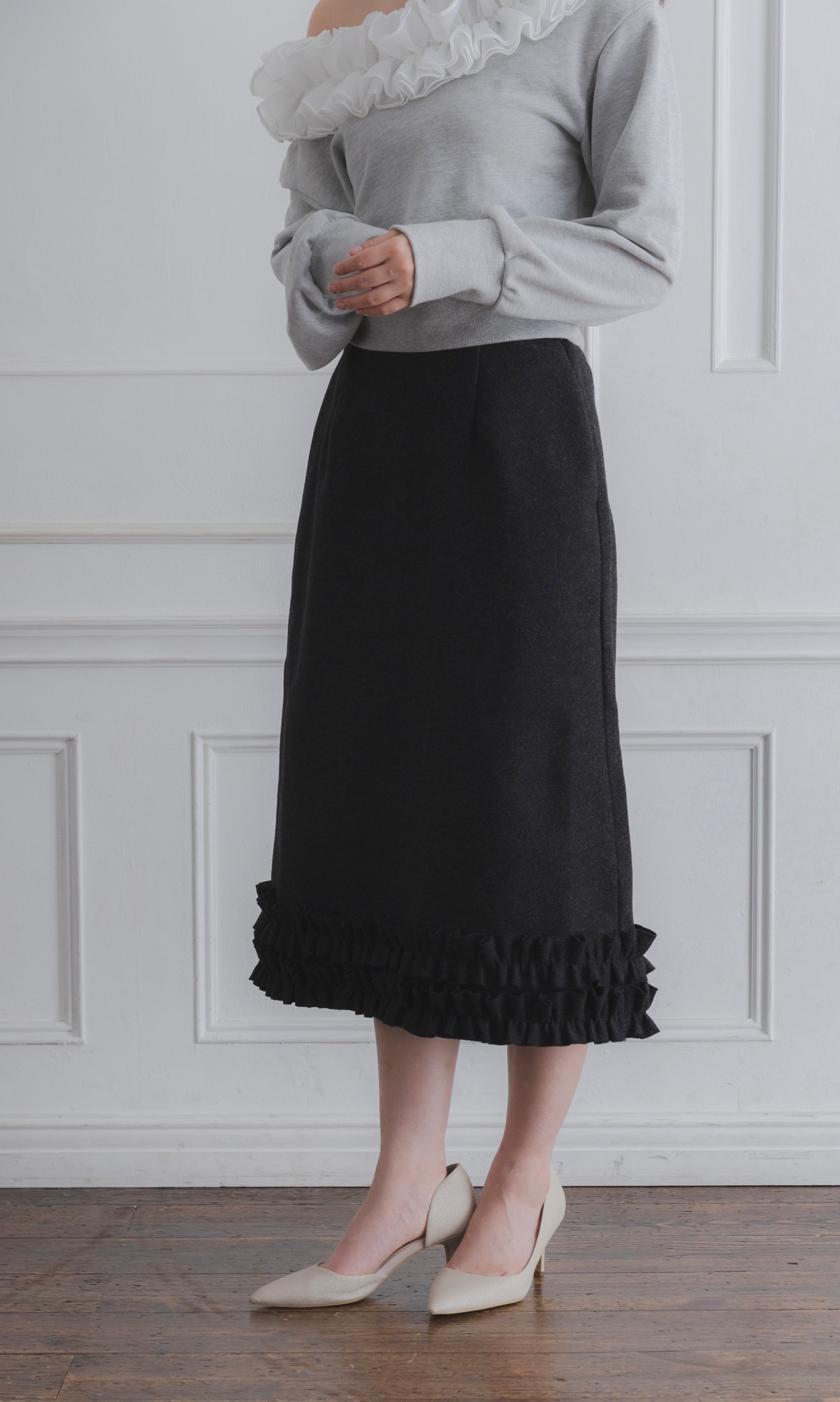 FRILL SKIRT