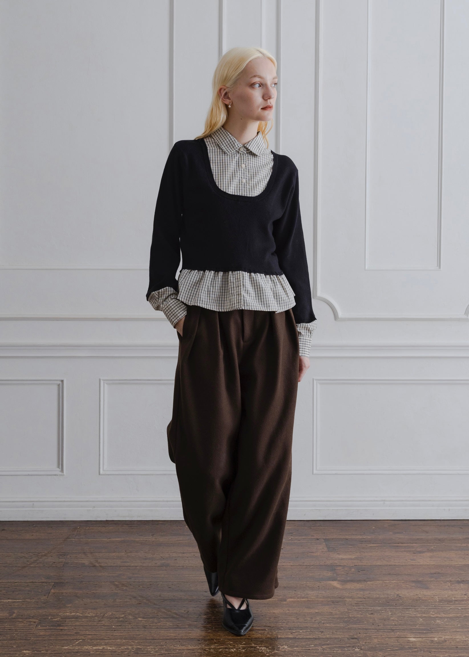 SHIRT DOCKING KNIT PULLOVER