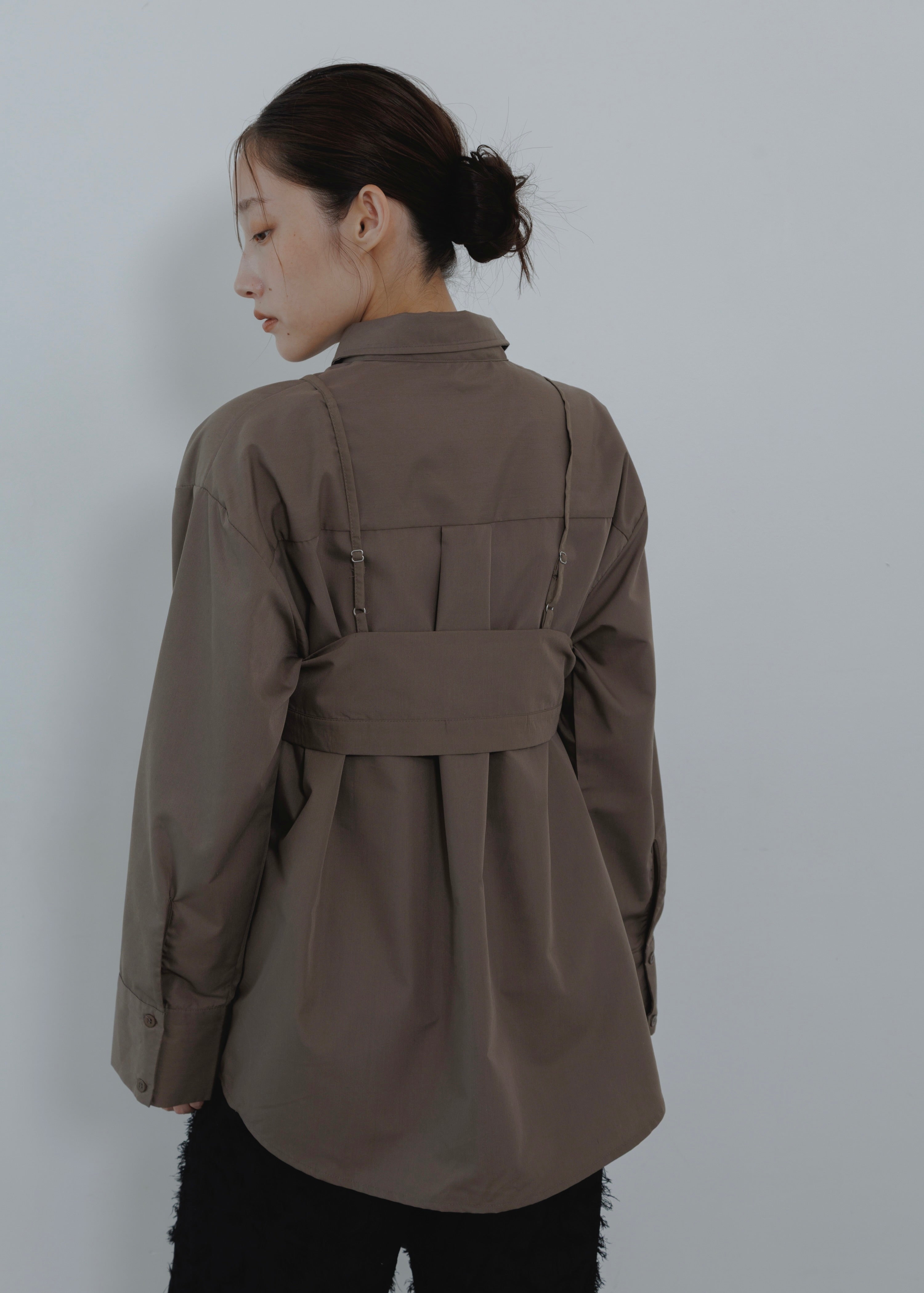 BUSTIER SET SHIRT
