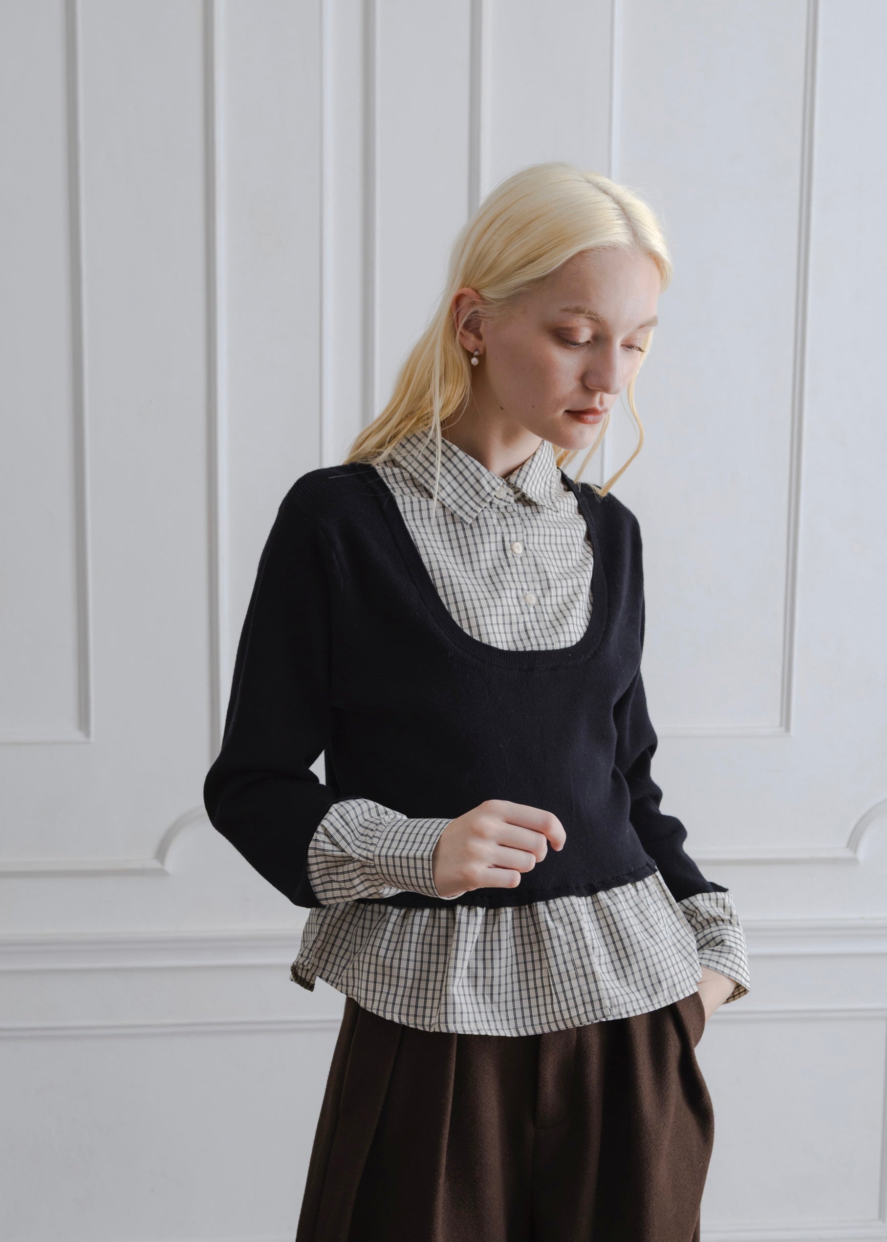 SHIRT DOCKING KNIT PULLOVER