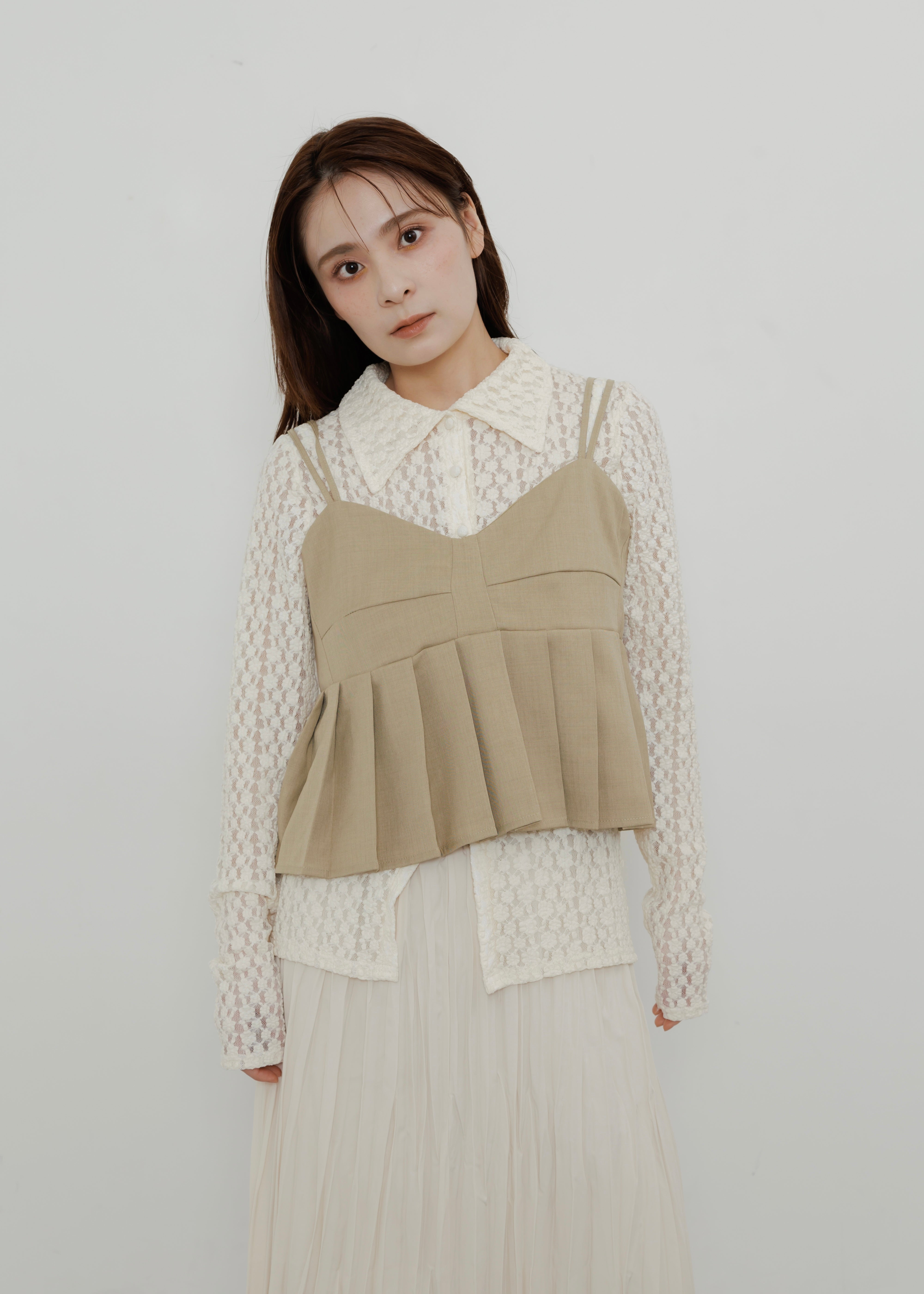 LACE CARDIGAN
