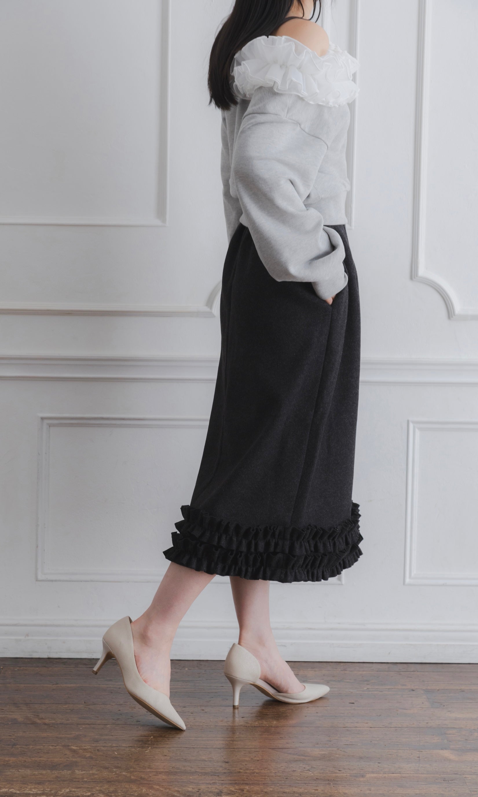 FRILL SKIRT