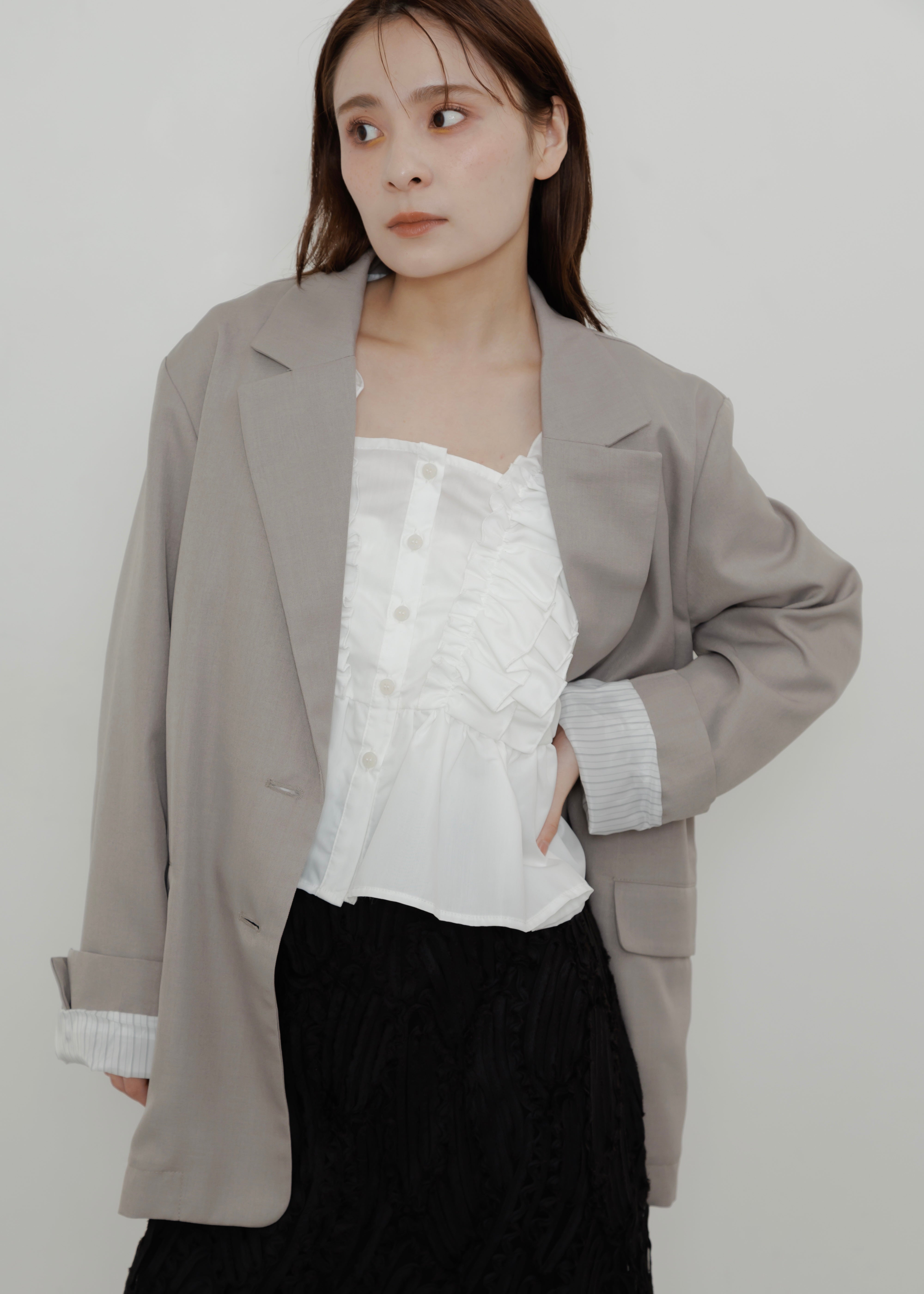 LINEN TOUCH JACKET