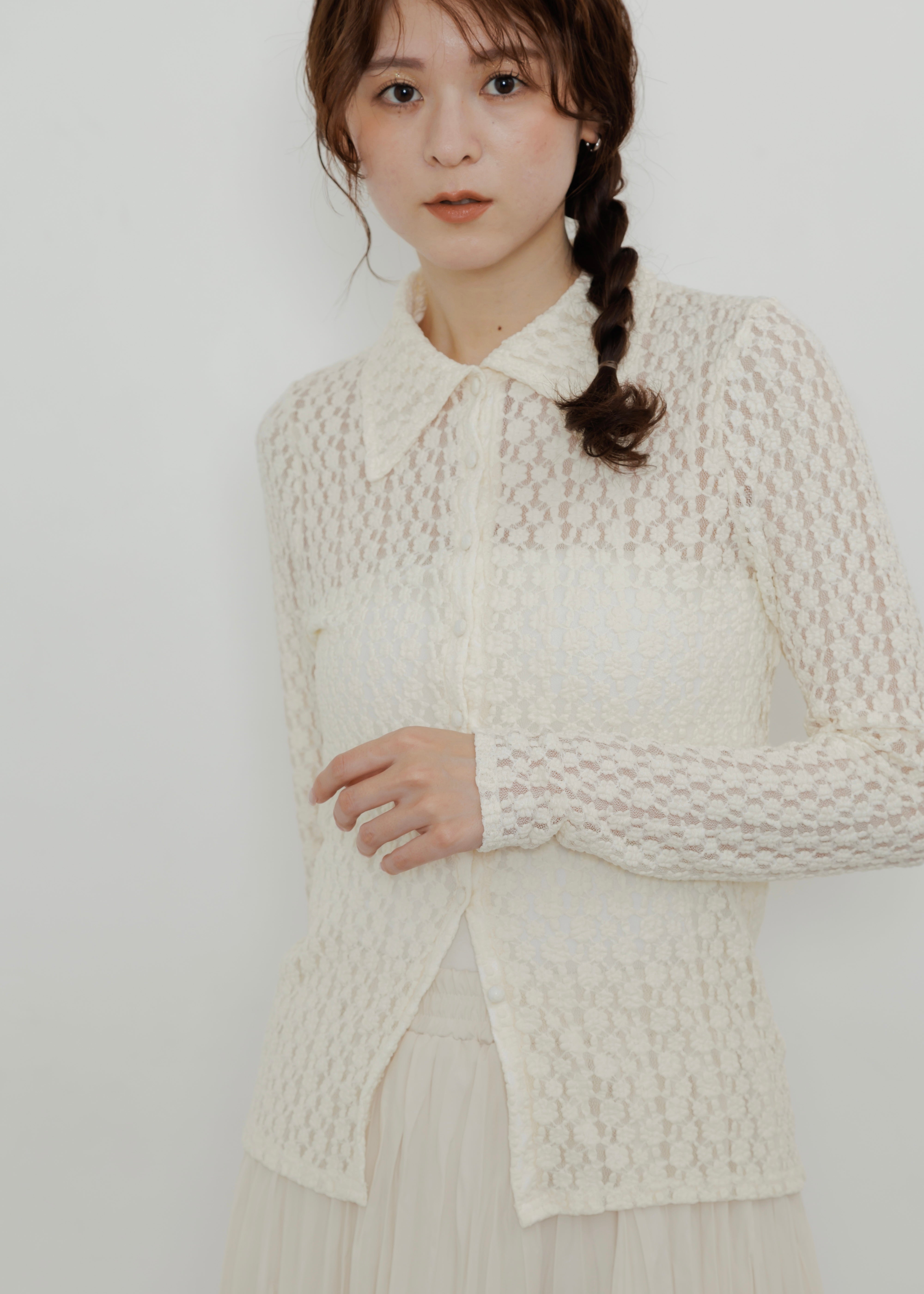 LACE CARDIGAN
