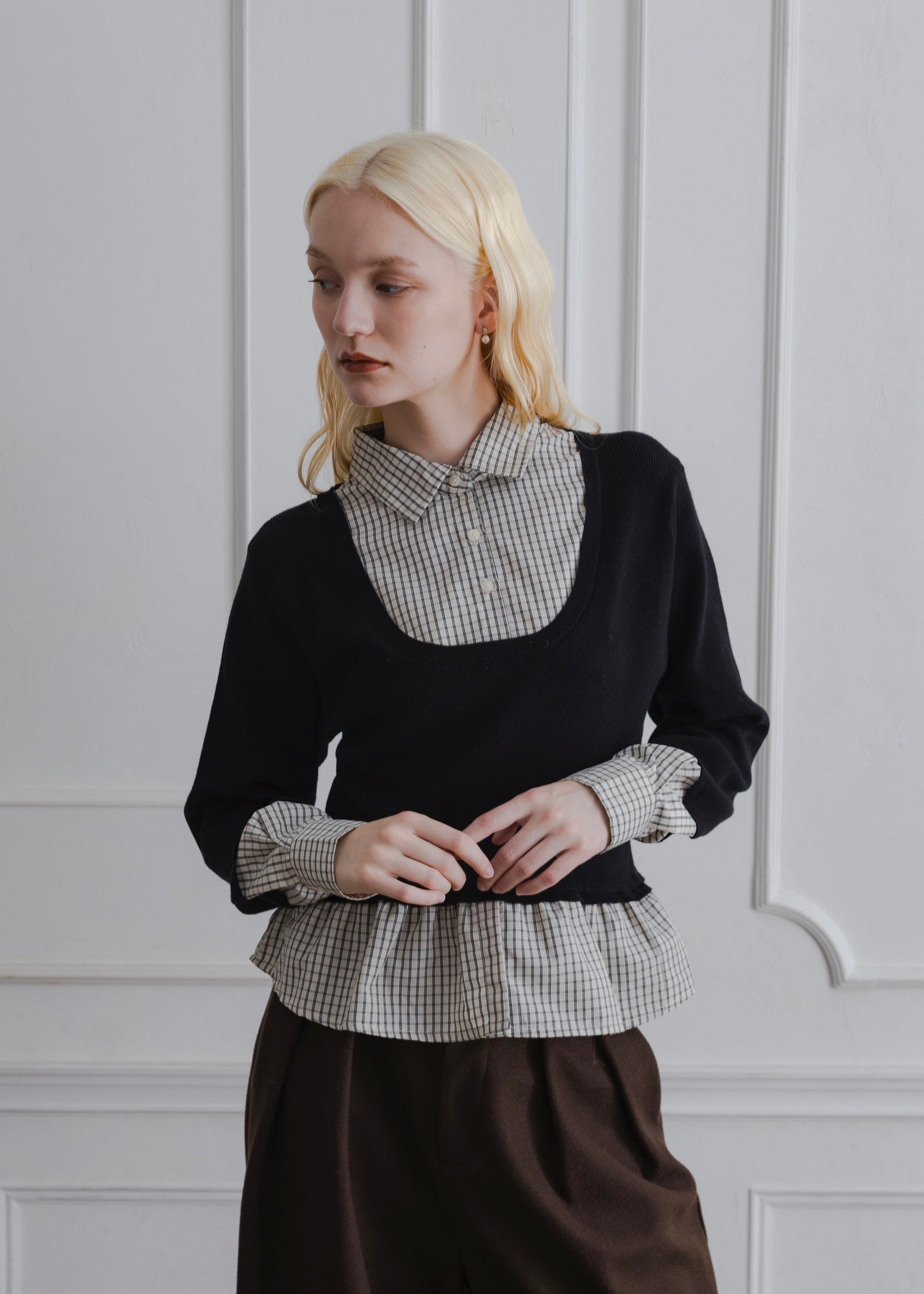 SHIRT DOCKING KNIT PULLOVER