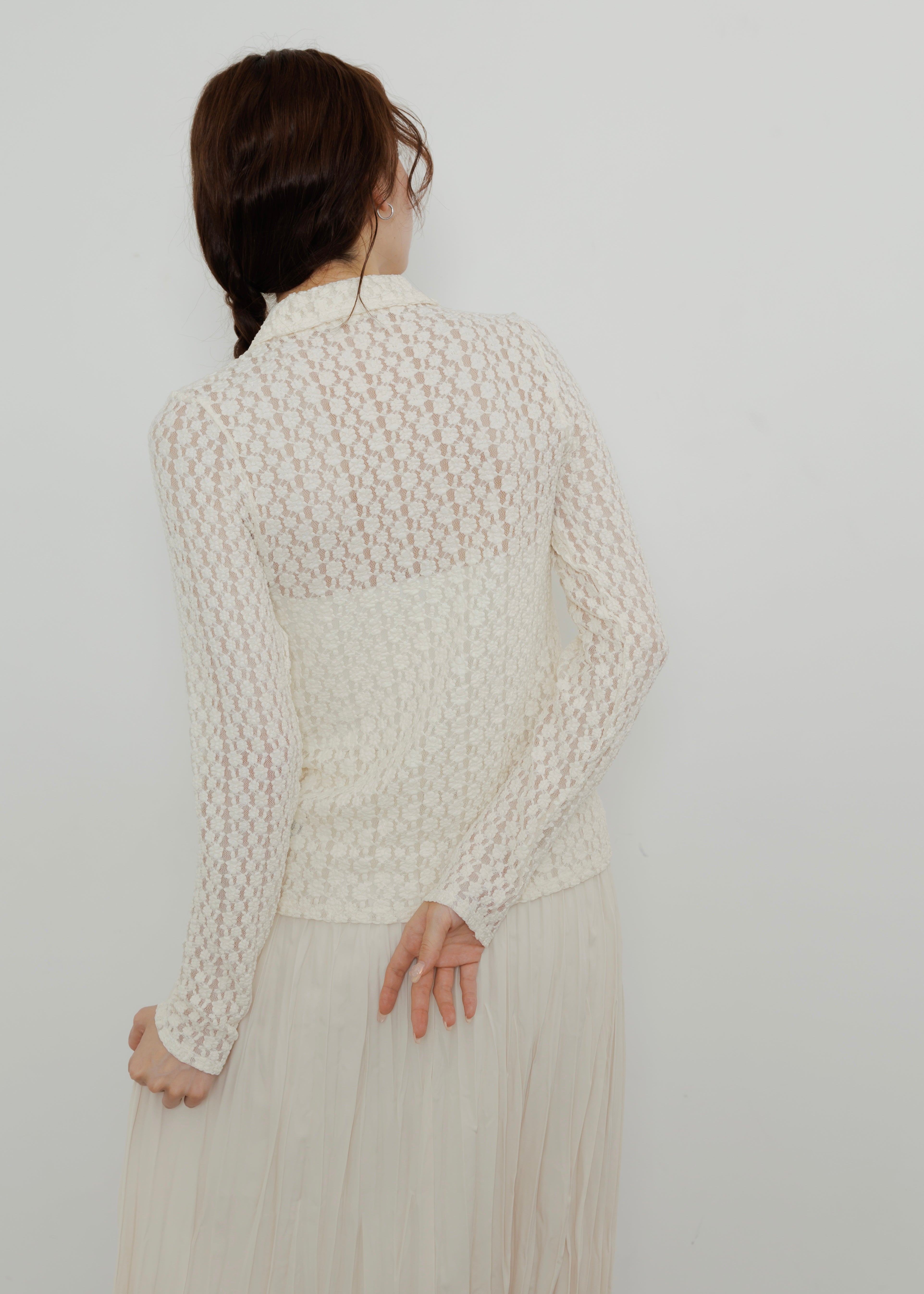 LACE CARDIGAN