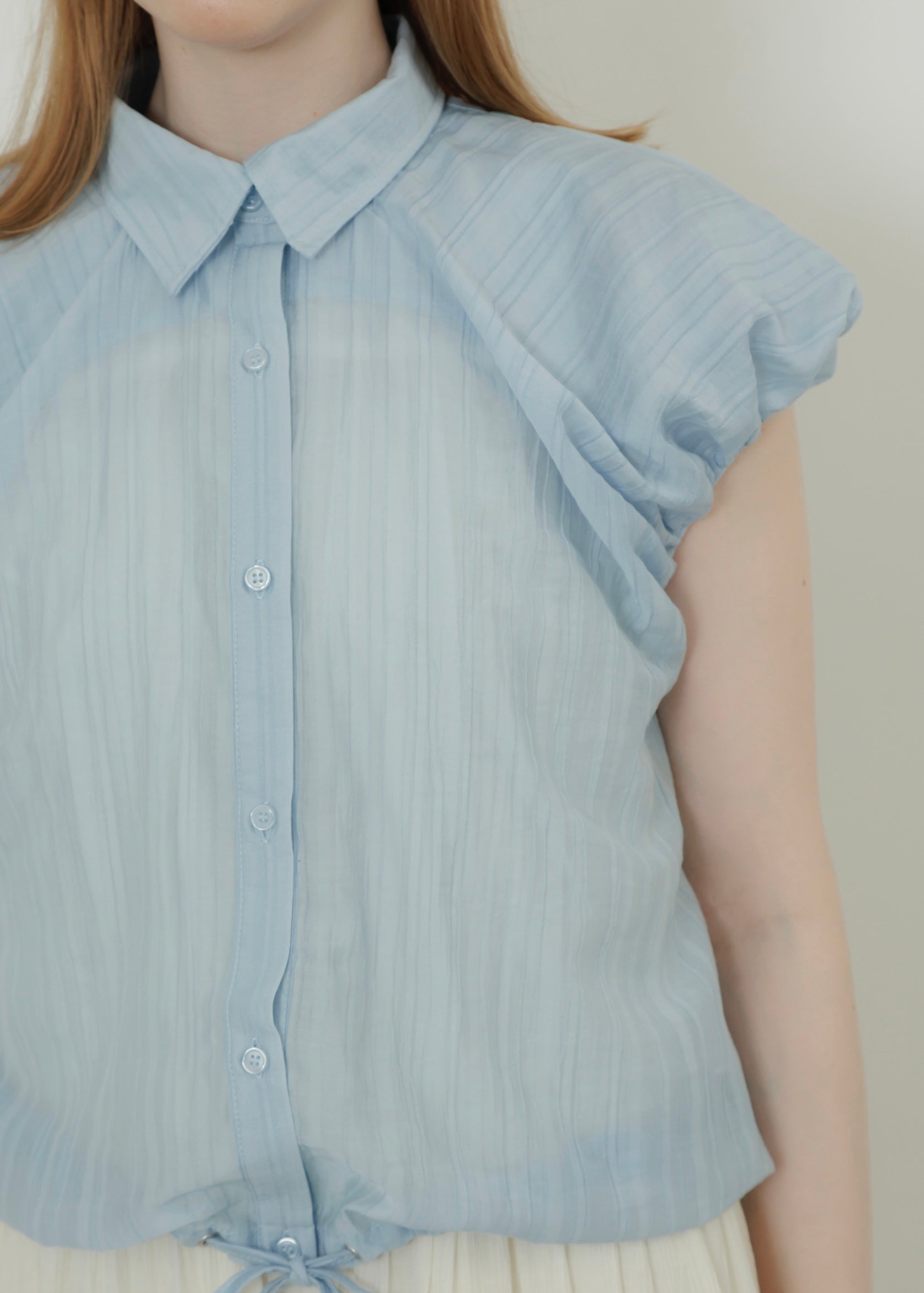 BALLOON SLEEVE SHIRT